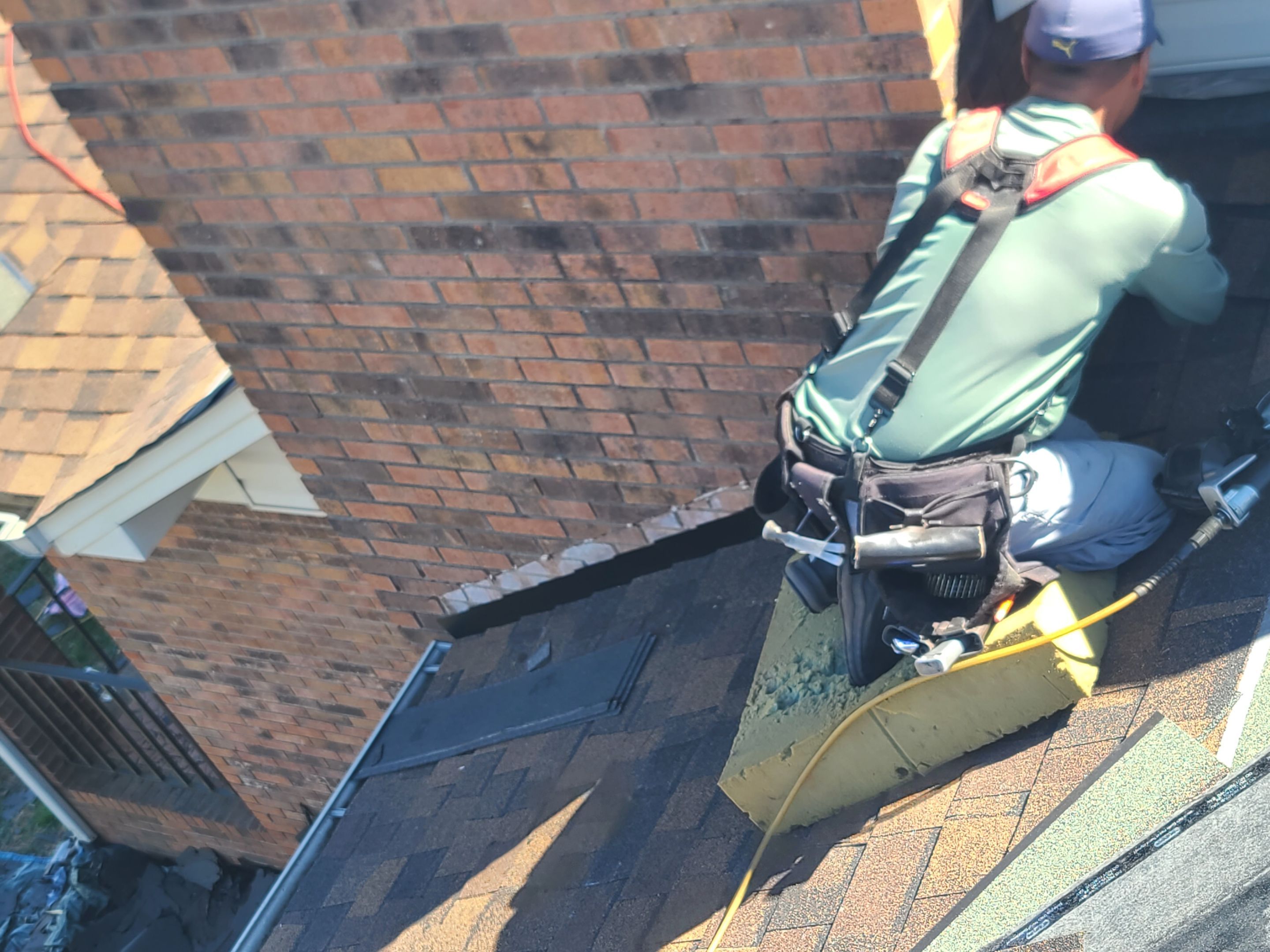 Farm roof job by BROCK BUILDERS 