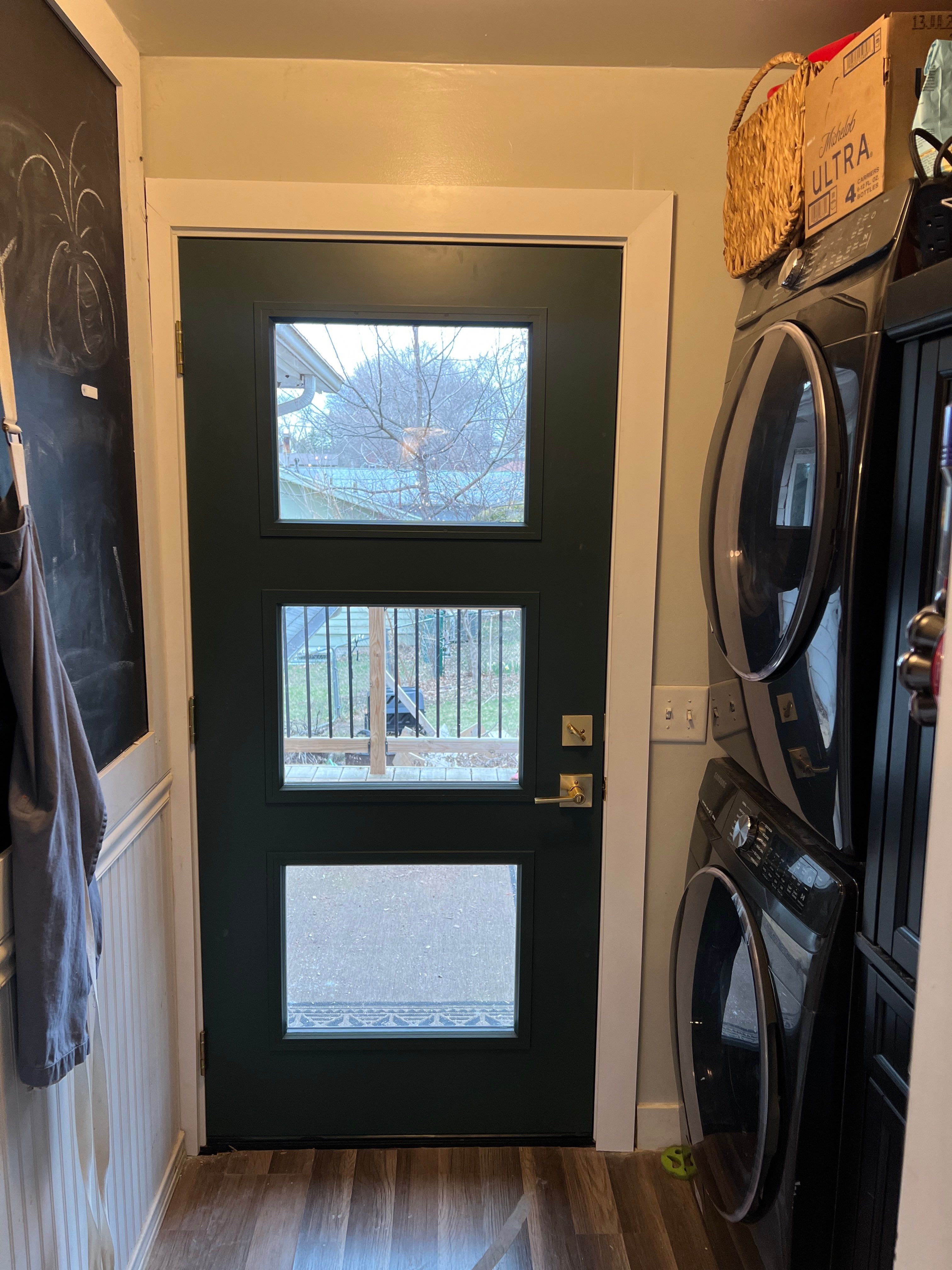 Window Installation using Pella 250 series vinyl window by United Windows and Siding LLC