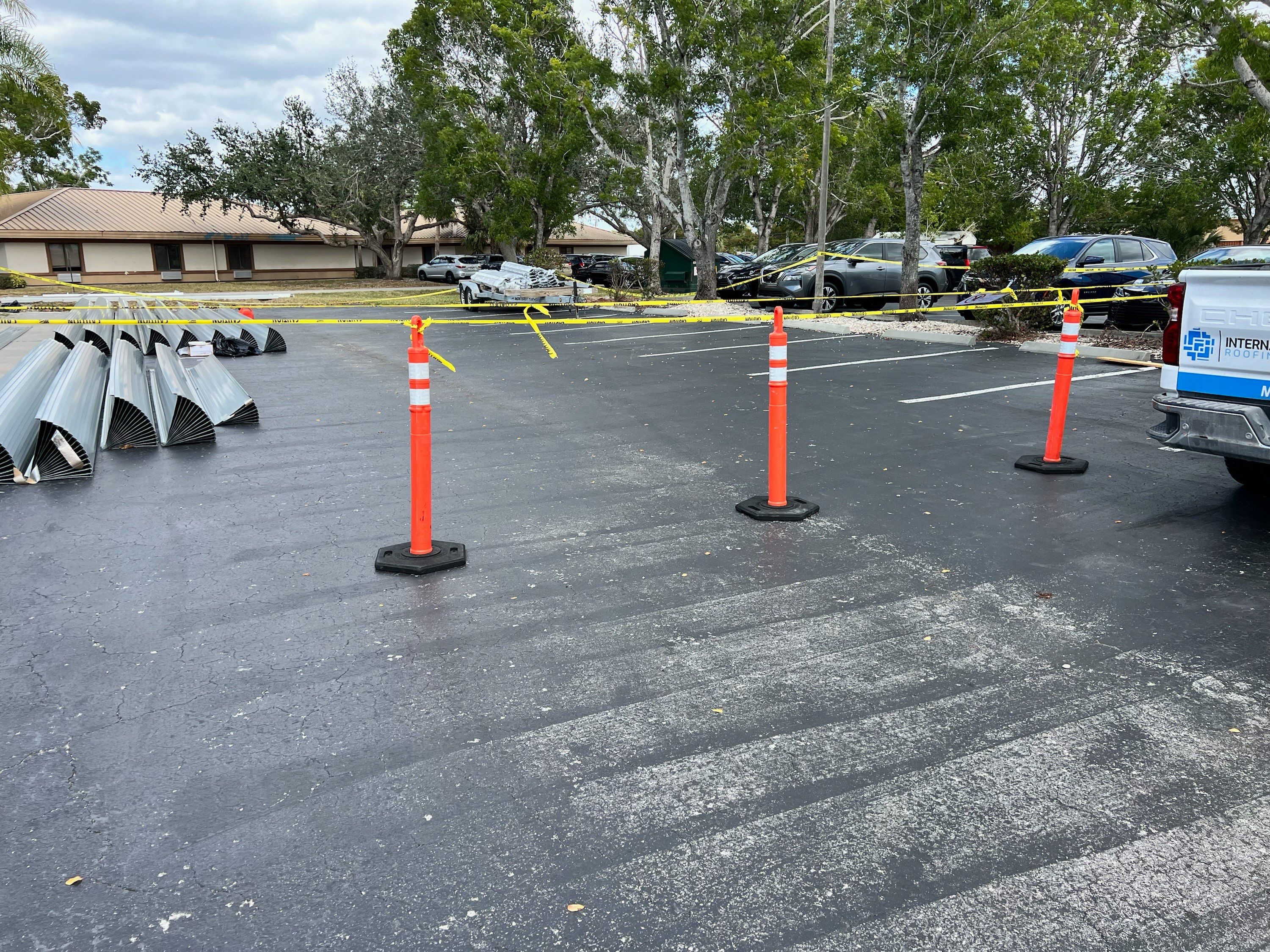 Commercial Standing Seam Metal Replacement in Fort Myers, FL by International Roofing