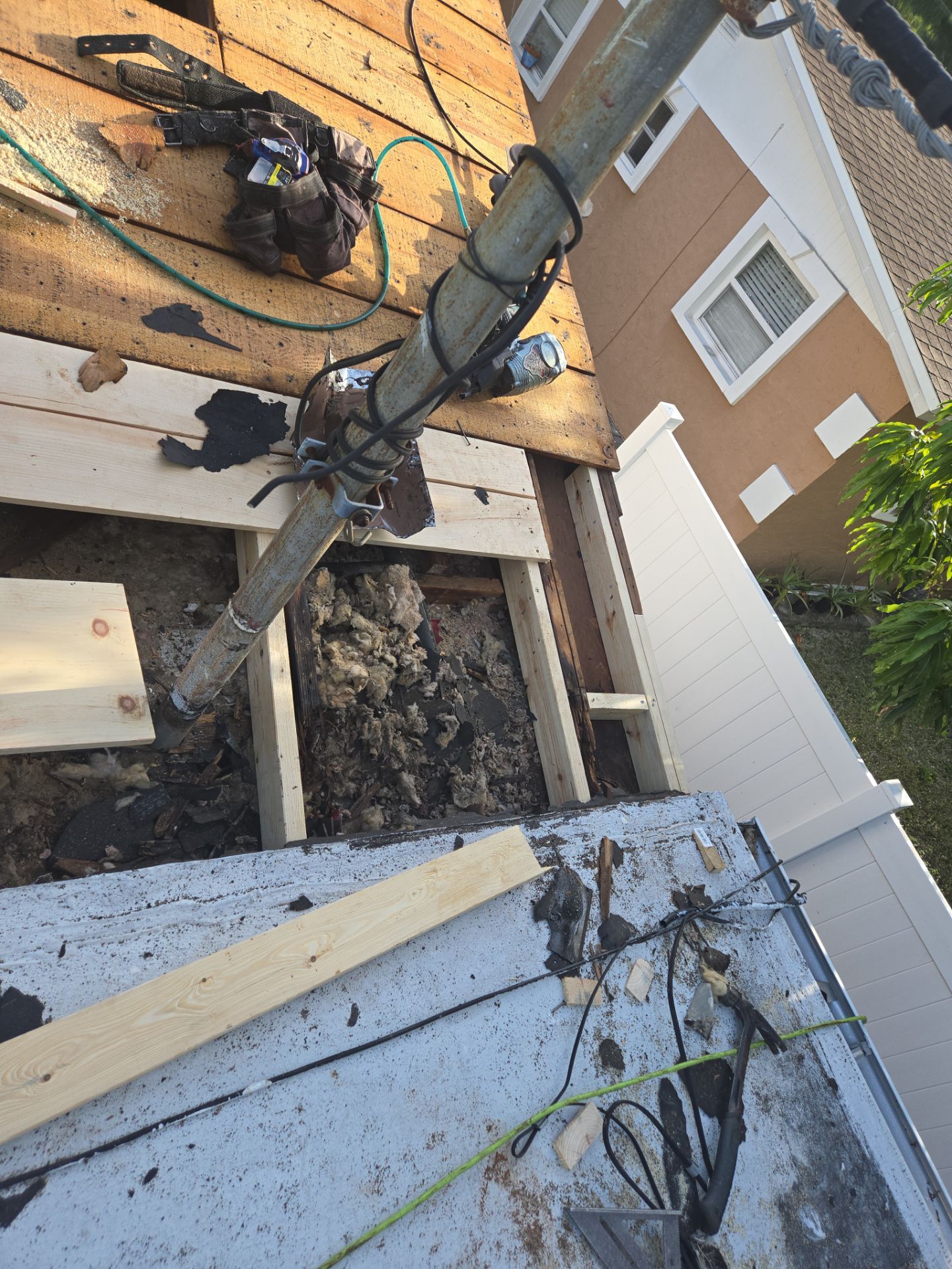 Project in Pinellas Park 33782 by Mitchell Roofing Company LLC 