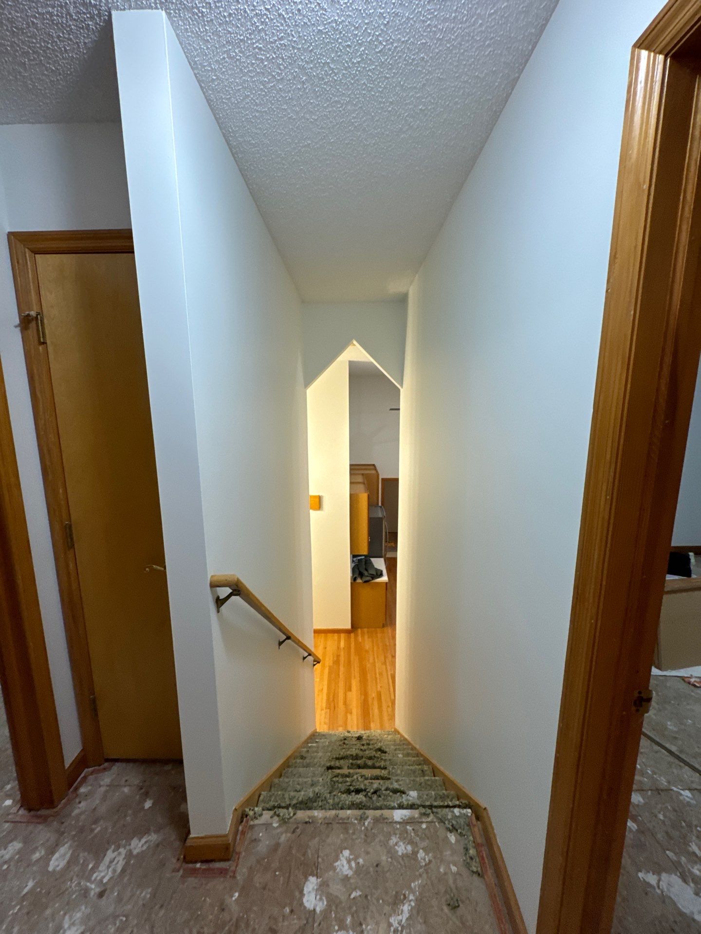 Tour the entire process of painting an interior by The Hillcrest Company 