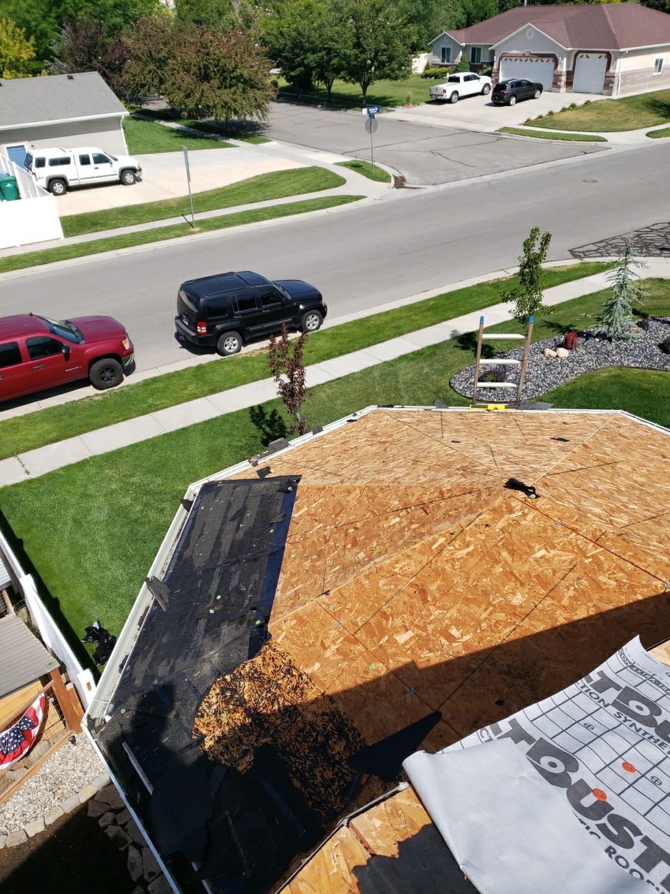 Residential Roofing Installation using GAF Timberline HDZ - Lifetime Shingle by The Roof Doctor