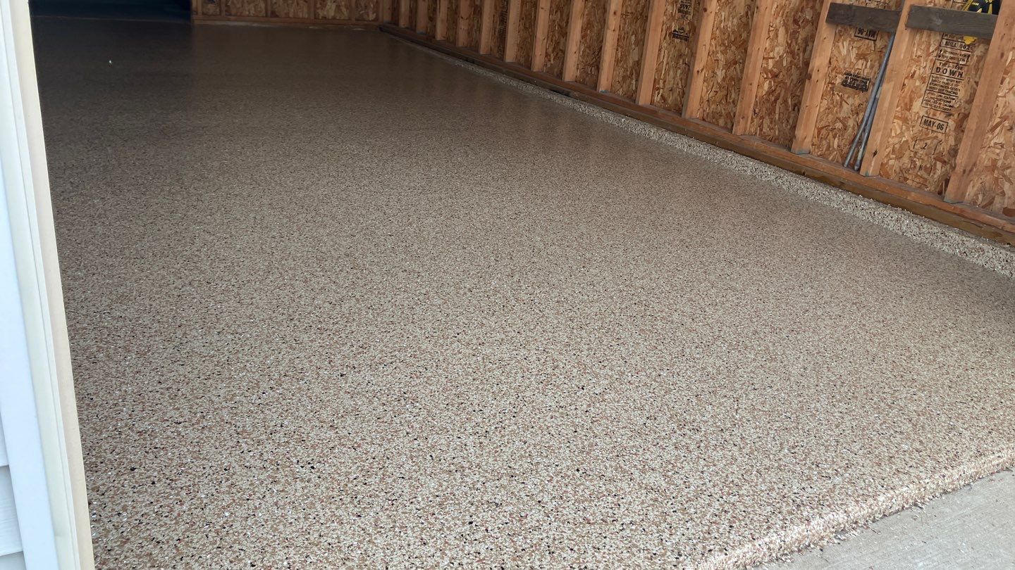 Garage Floor Coating in Laporte, IN! by Innovative Spaces / Innovative Concrete Coatings