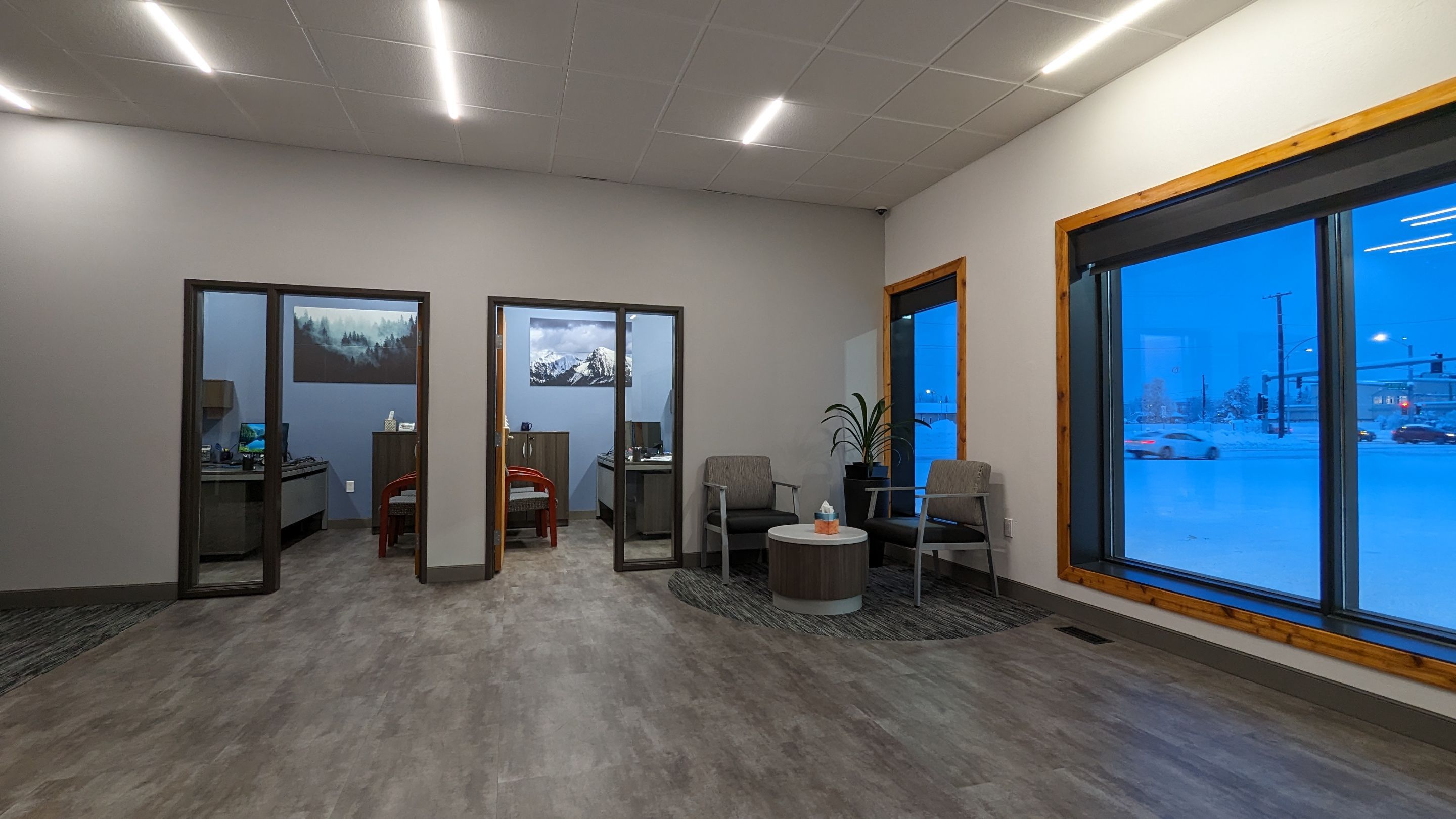 Commercial Interior Remodel Painting by Midnight Sun Painting