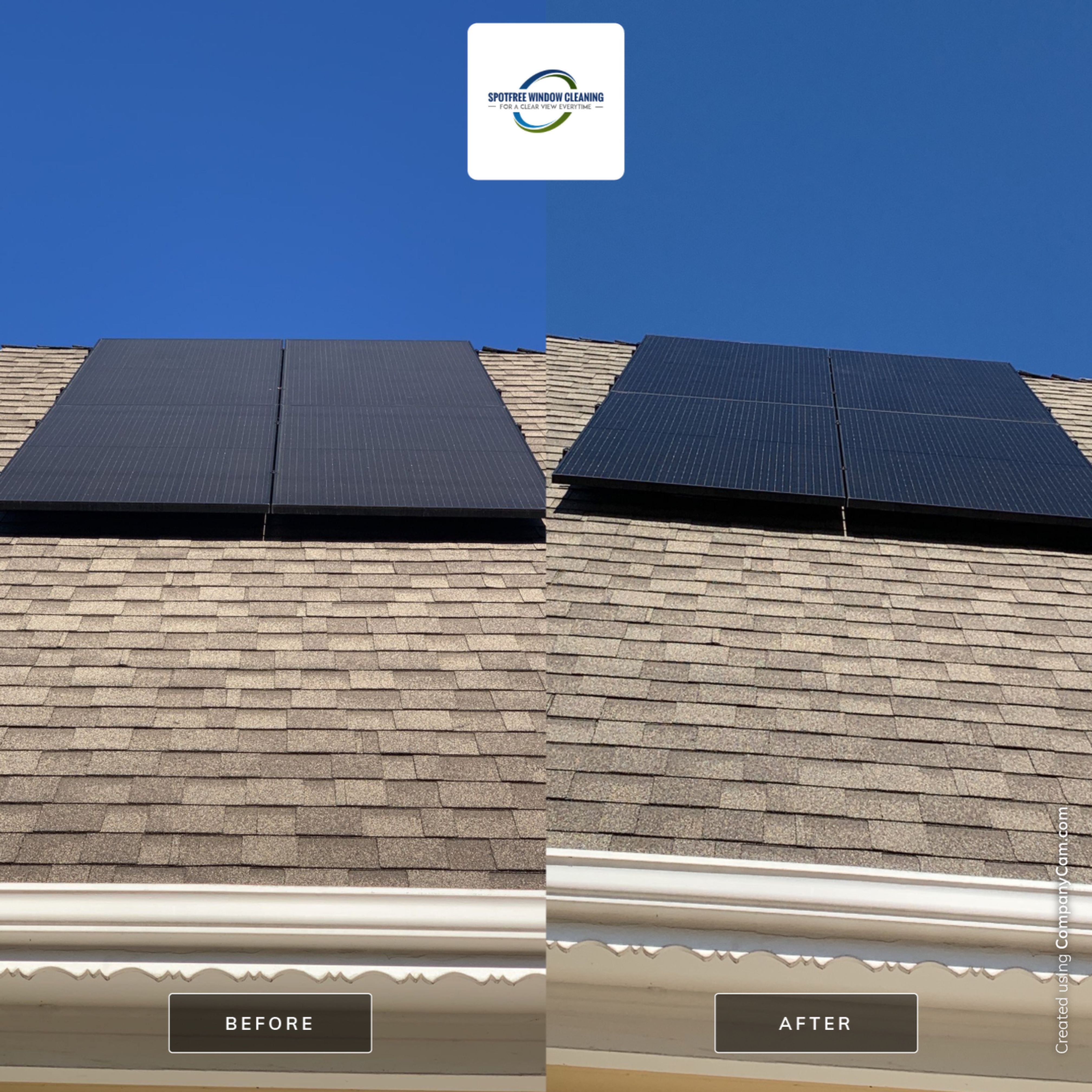Carlos & Chela’s Home by SpotFree Window Cleaning