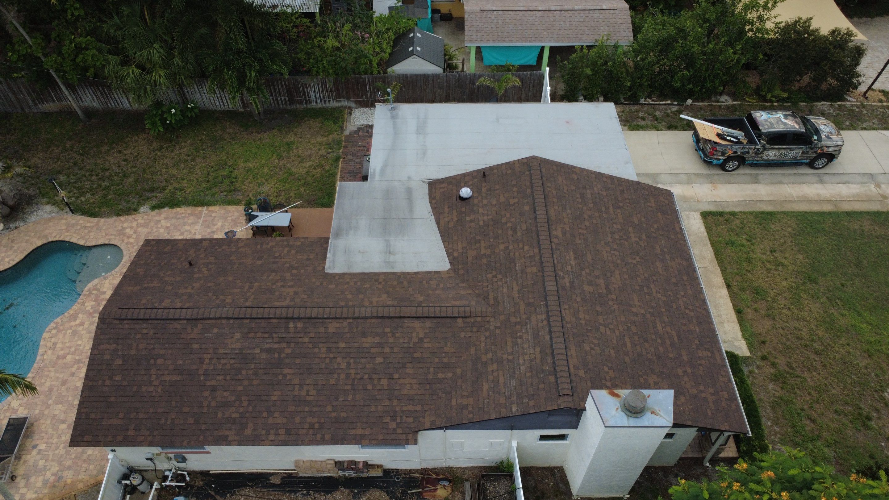 Roof Replacement in St. Petersburg, FL by Steadfast Roofing 