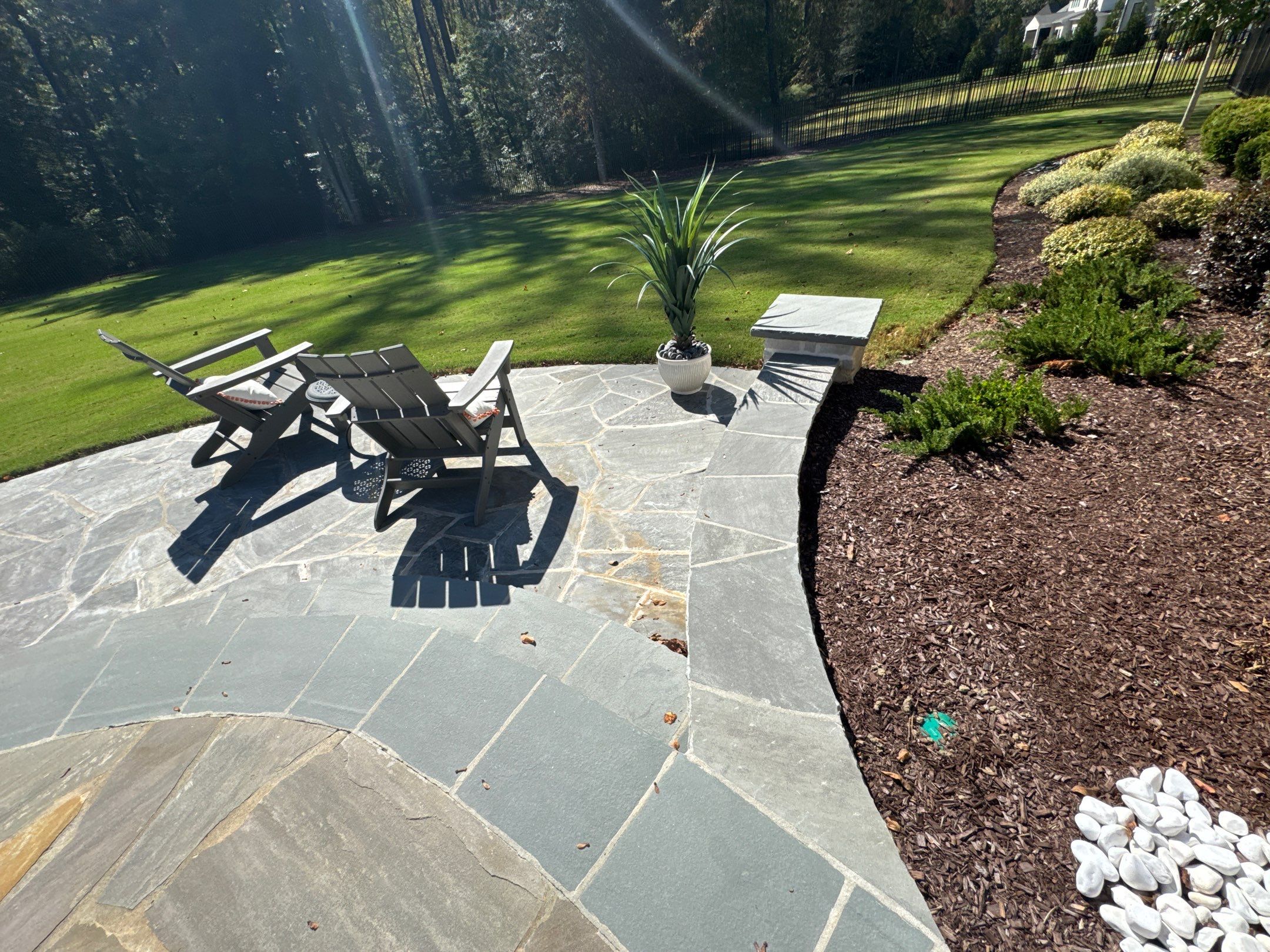 Stone using TopSeal by DuraSeal