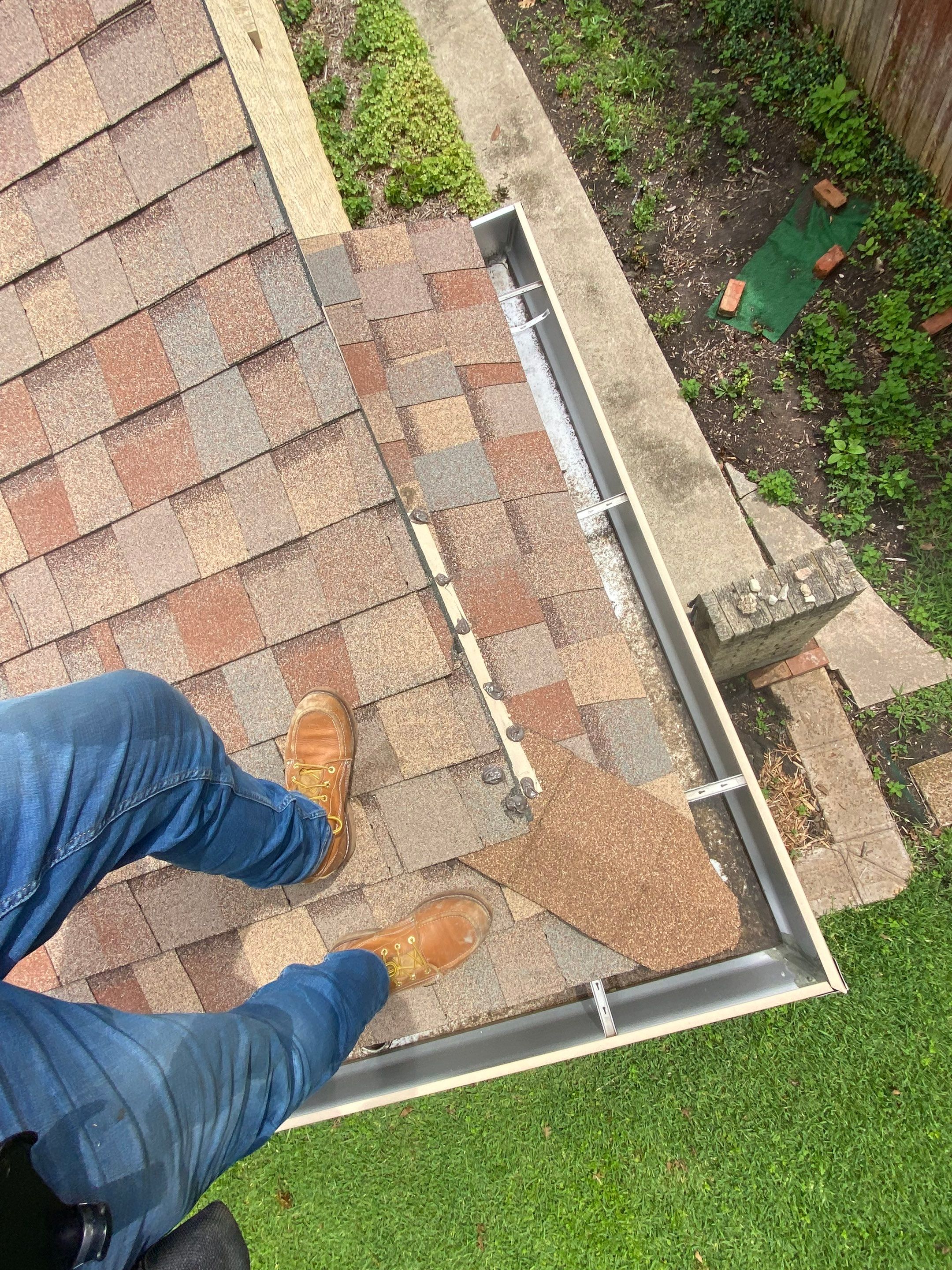 Project in Richardson by Rhino Roofing and General Contracting, LLC