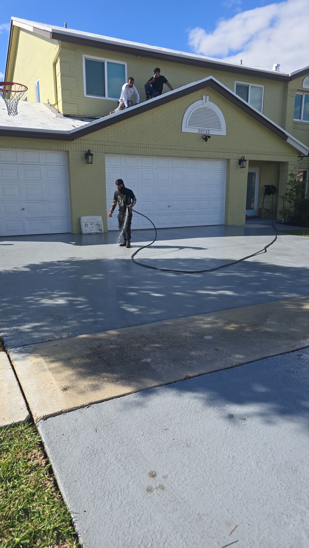 Full Clay Tile Roof Replacement and Decking Repair in Boca Raton by Aastro Roofing