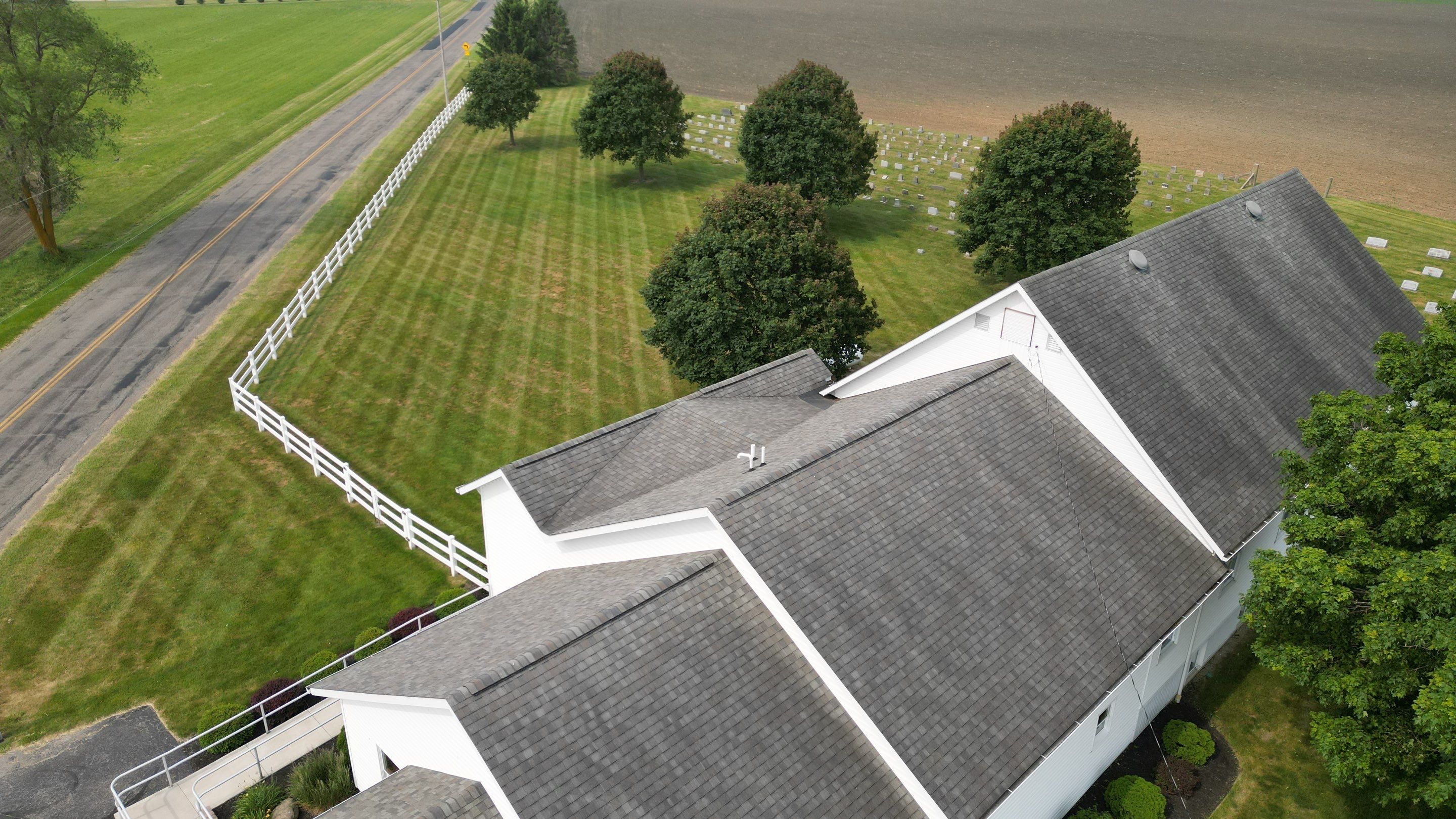Duration Series Shingles - Estate Gray by RoofX 