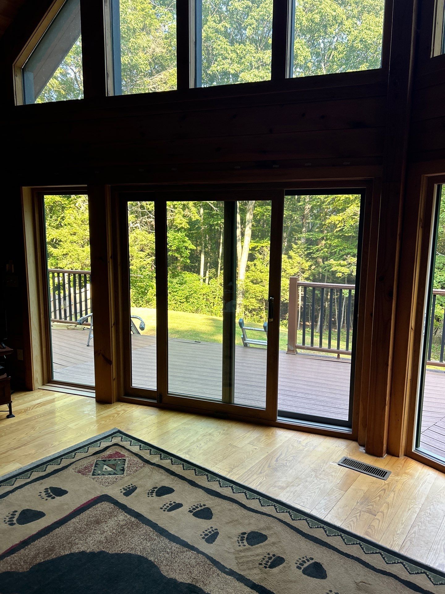 Sliding Door Installation in Hatfield, MA by Yankee Home Improvement
