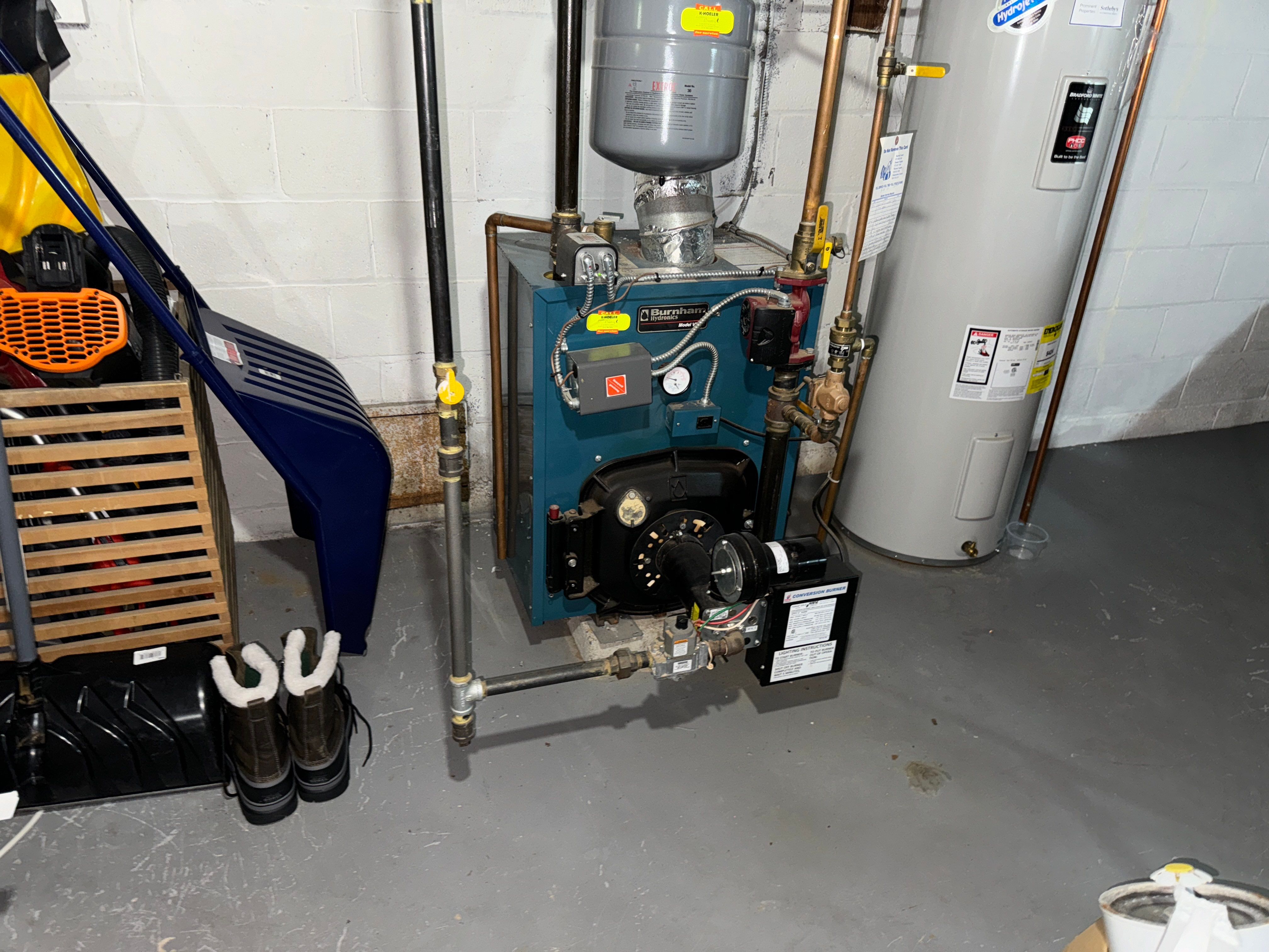 Interior French Drain Boonton NJ by Pure Service Pro, LLC 