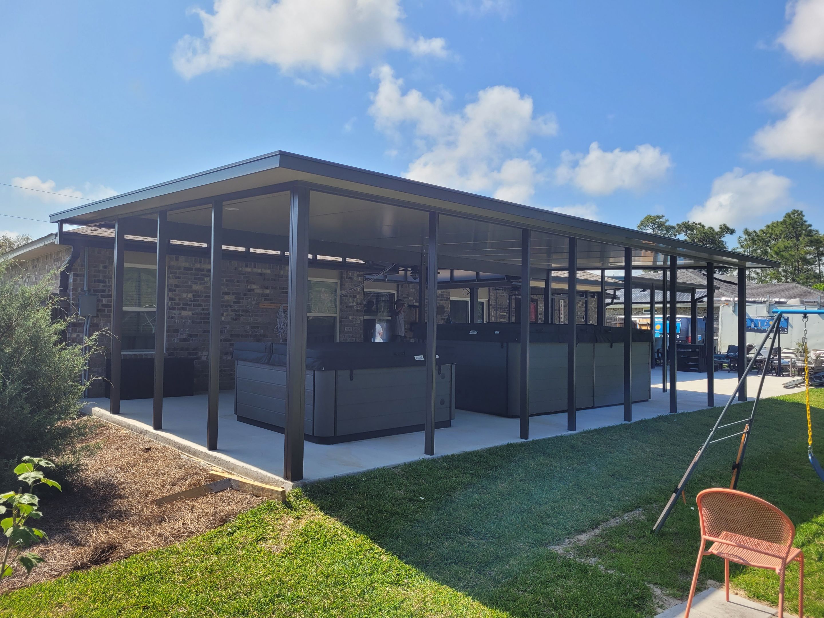Large Screen Room & Patio Cover in Navarre by Titan Sunrooms