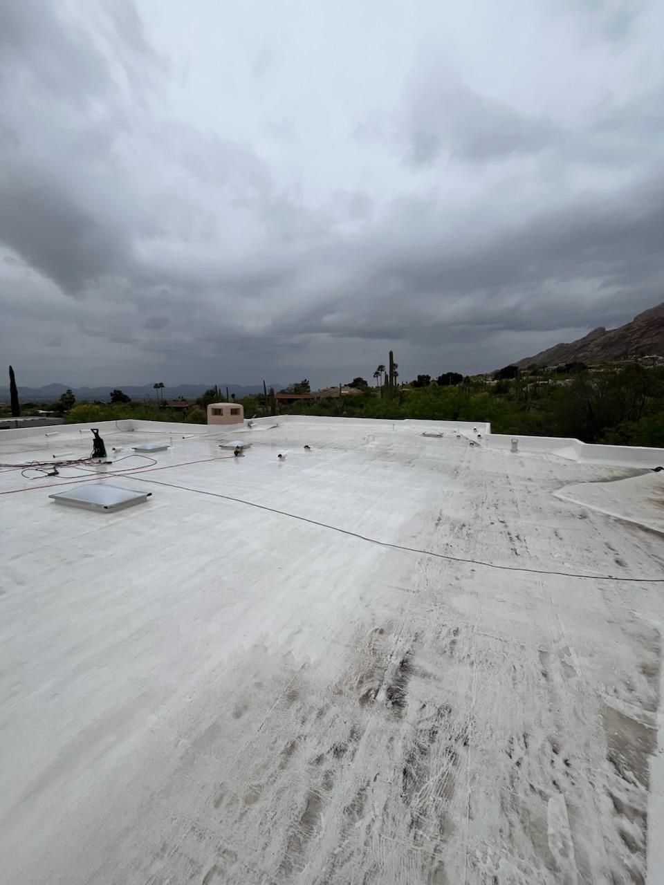 Project in Tucson by West Coast Roofing AZ