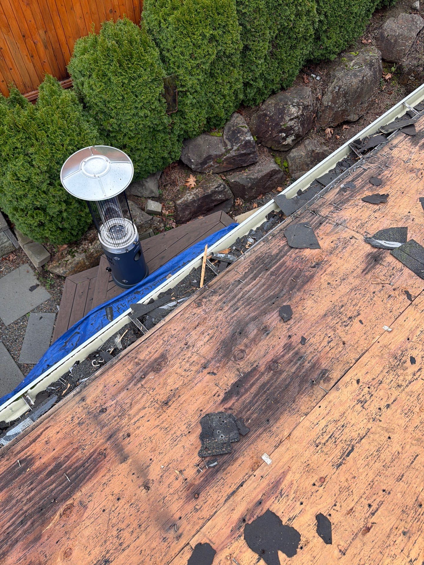 Residential Roofing Installation using GAF HDZ Shingles by Roofing Formula LLC