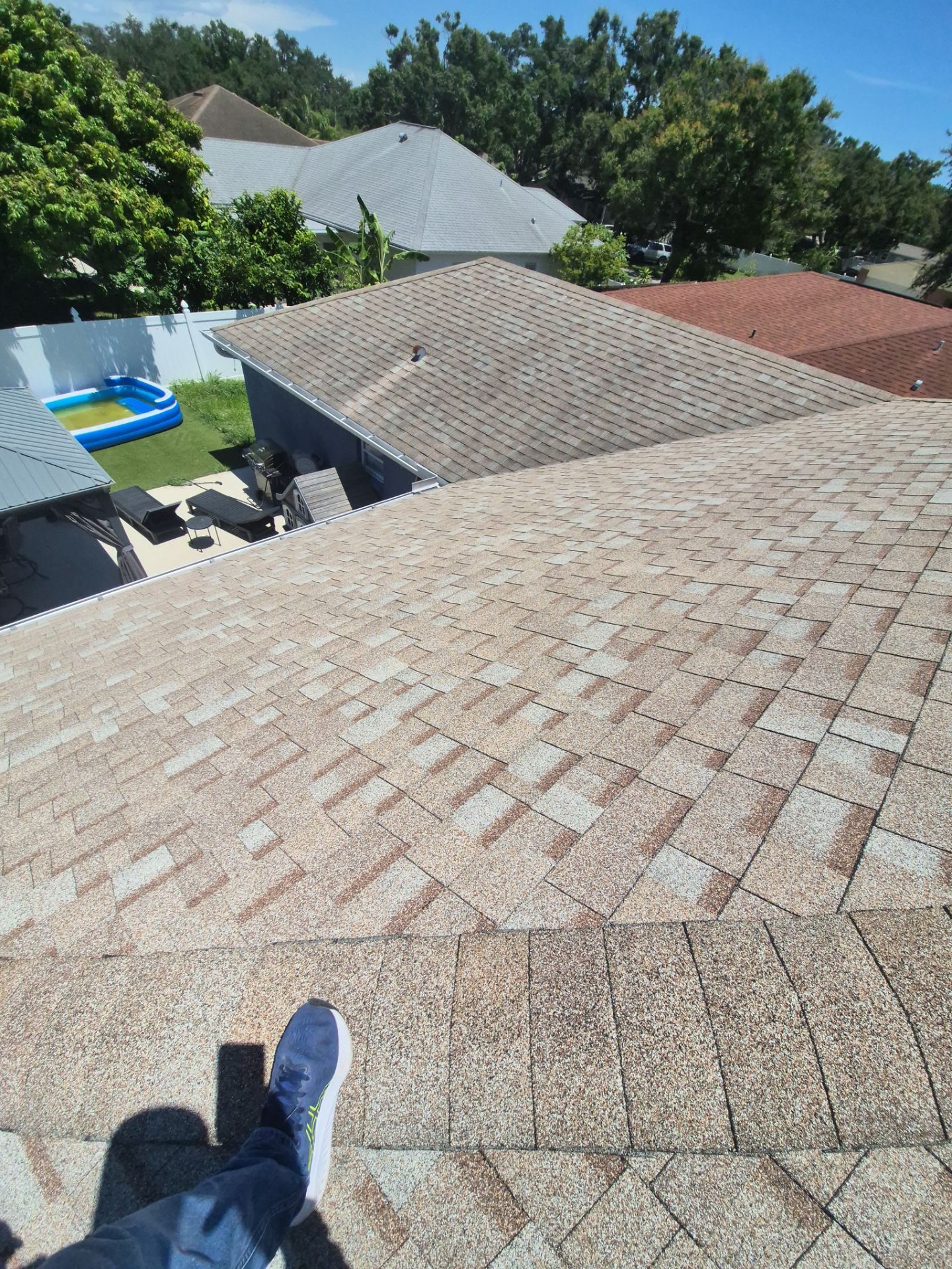 Project in Pinellas Park 33781 by Mitchell Roofing Company LLC 