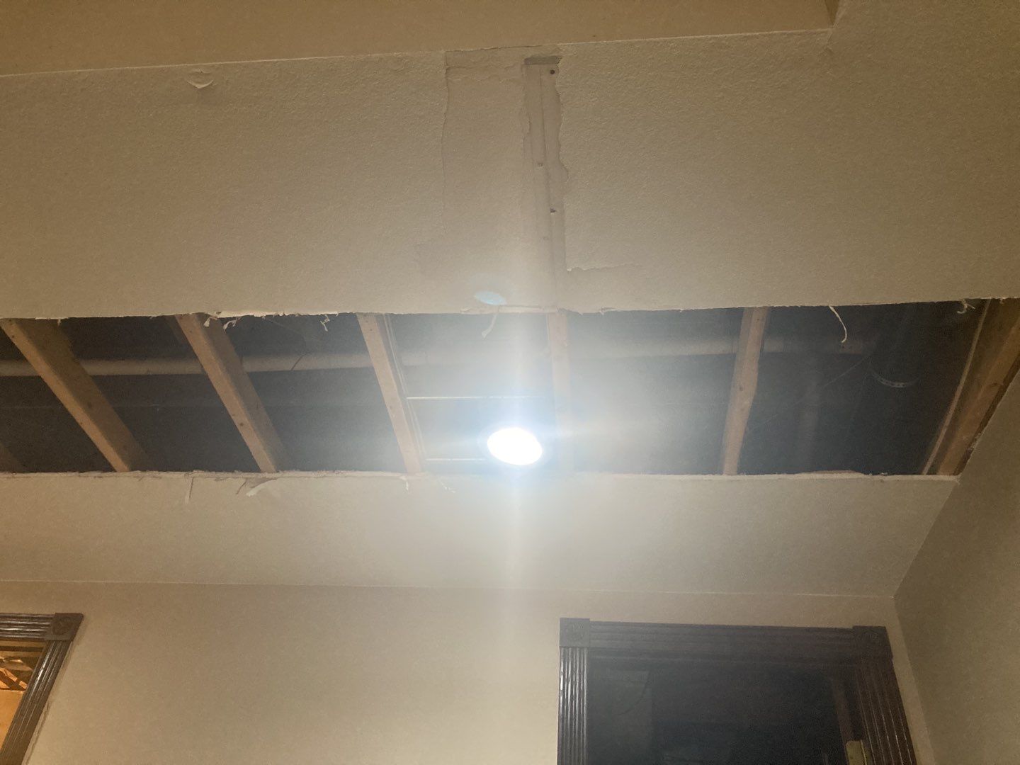 Water Damage Throughout Main Floor, Basement, and Crawl Space by Accountable Home Services