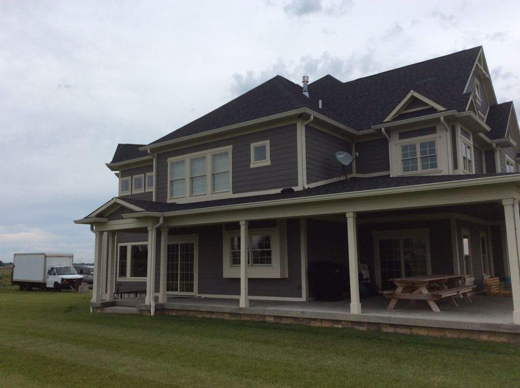 Project in Whiteland by Moss Roofing