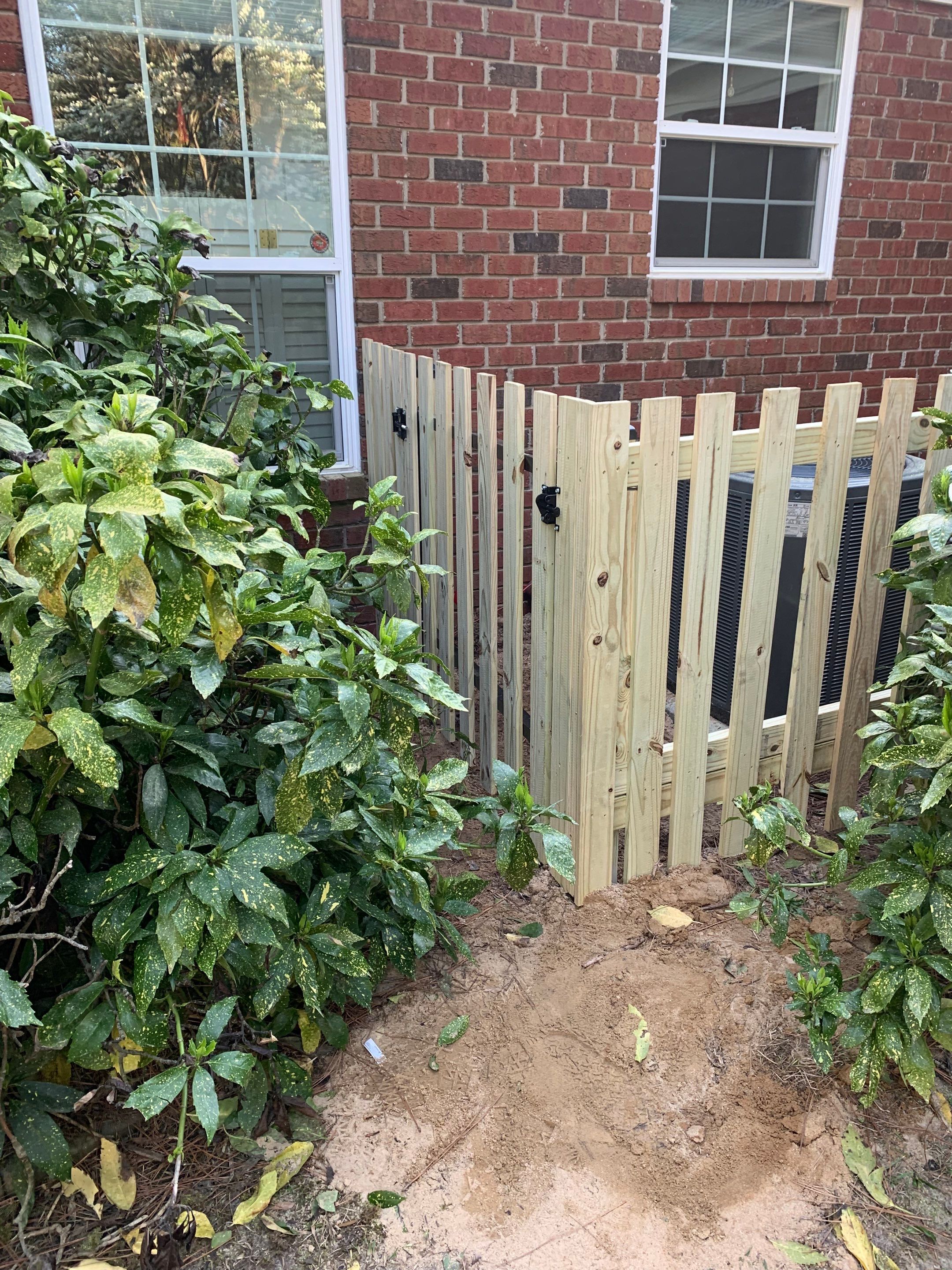 Project in Historic Pinehurst by Superior Fence and Rail