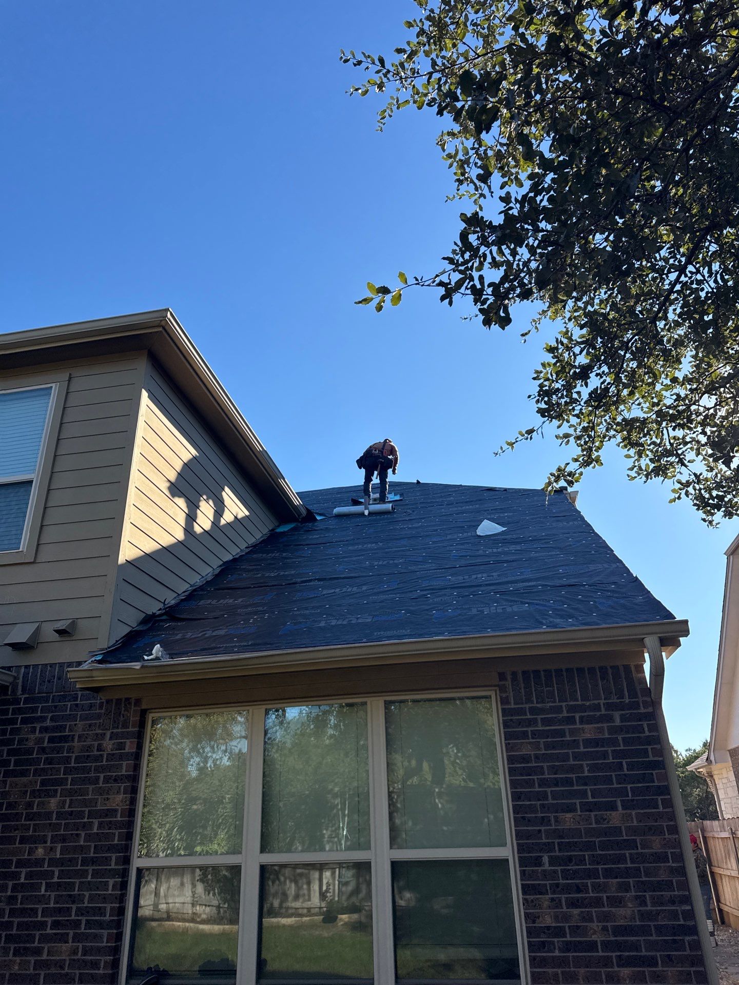 Project in Cedar Park by Rhino Roofing and General Contracting, LLC