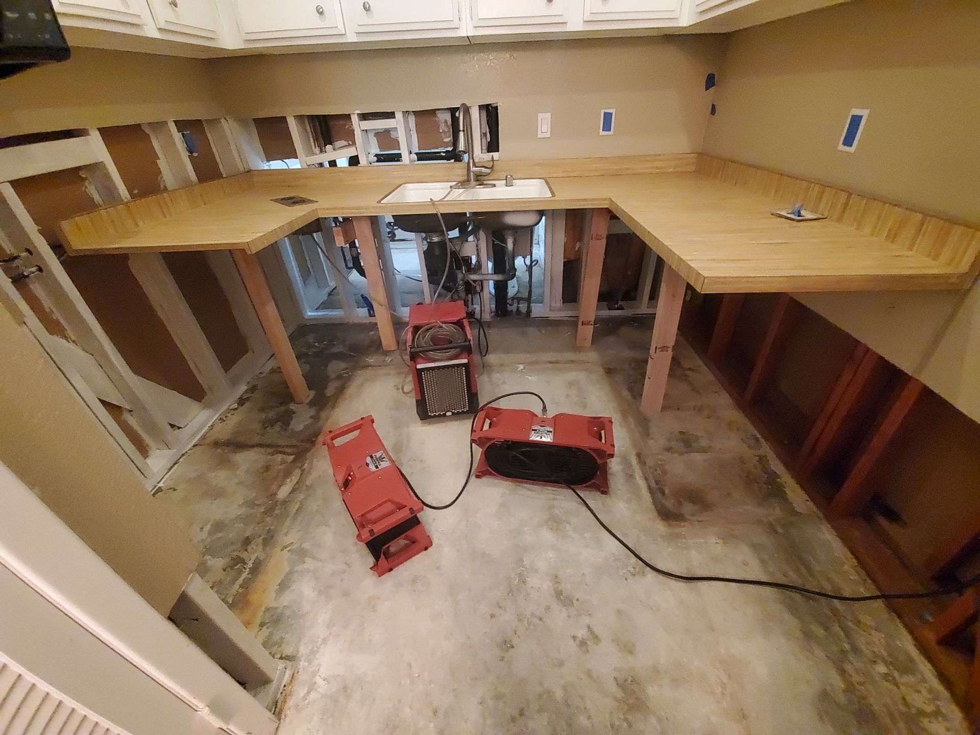 Water Restoration, Complete Reroute, and Rebuild in Diamond Bar by One Stop Source