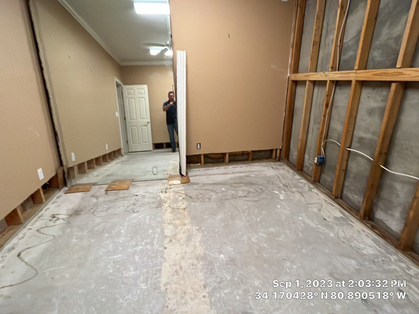 Interior Paint Project by Thompson Industrial