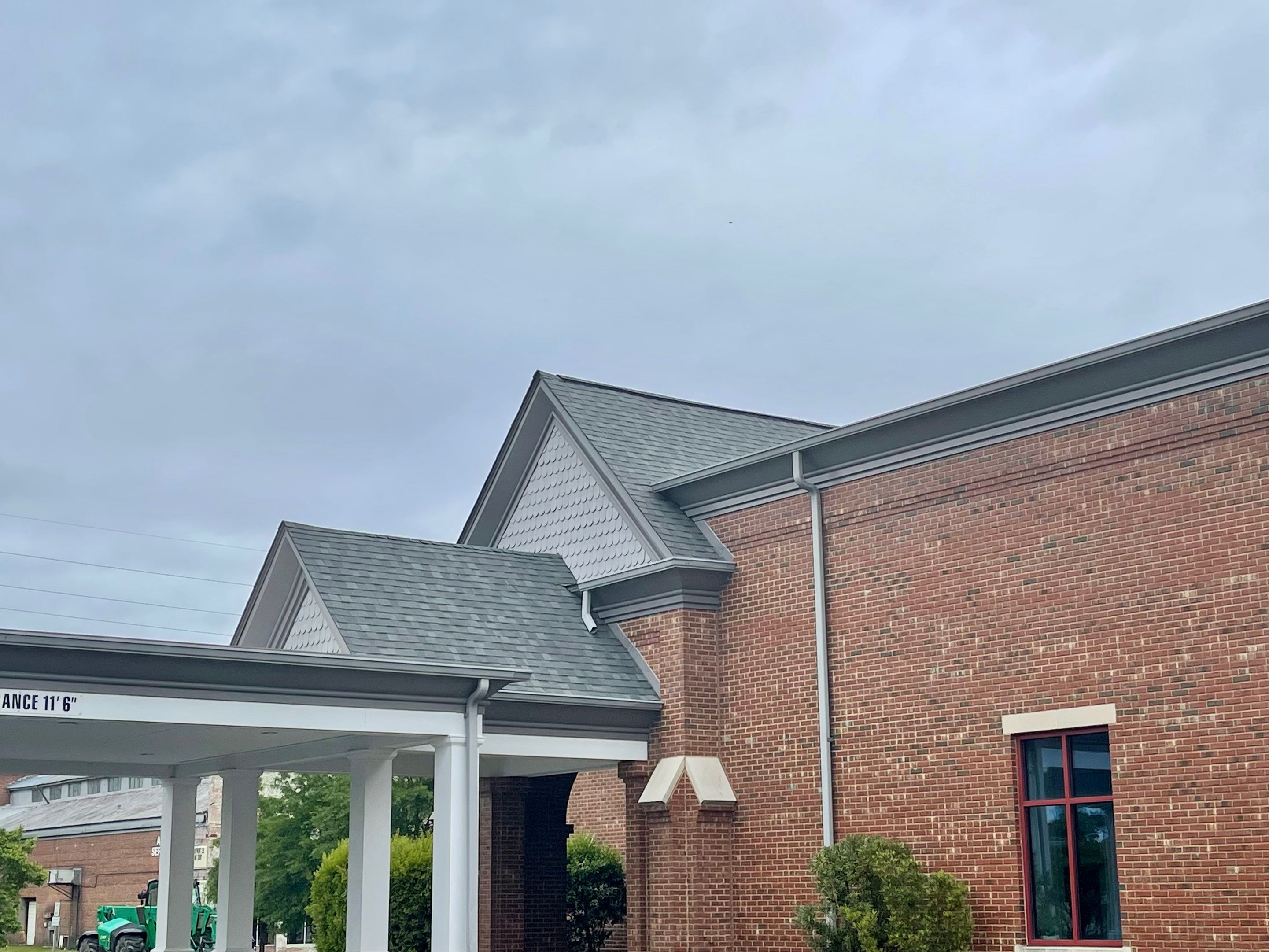 Commercial Roofing Installation using High Grade Asphalt Shingles by Carolina Trophy Roofs