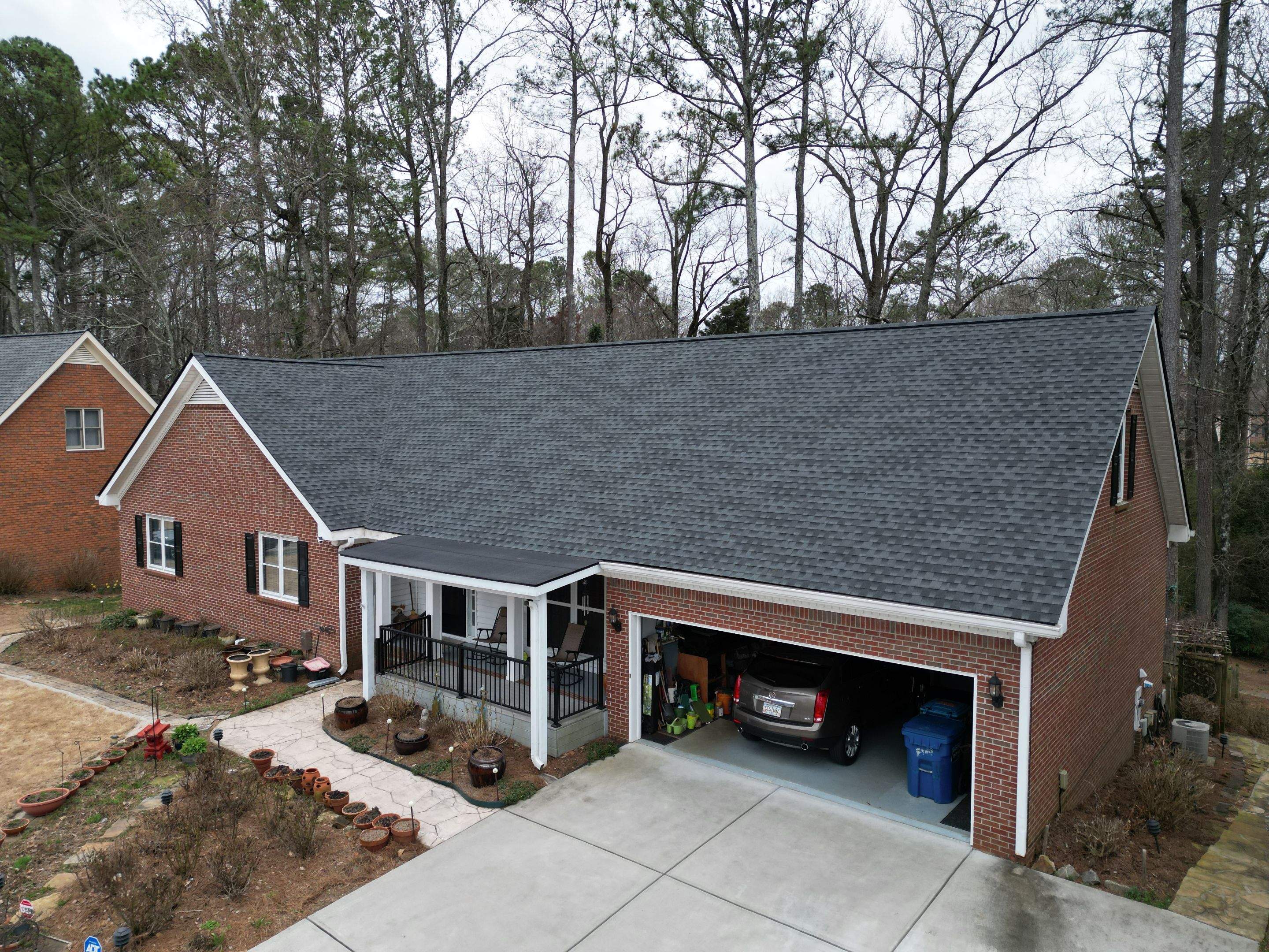 Roof Replacement Gutters & Downspouts by Deerfield Roofing LLC