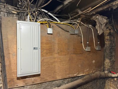 New 200 Amp service on Historic building in Somerset, PA