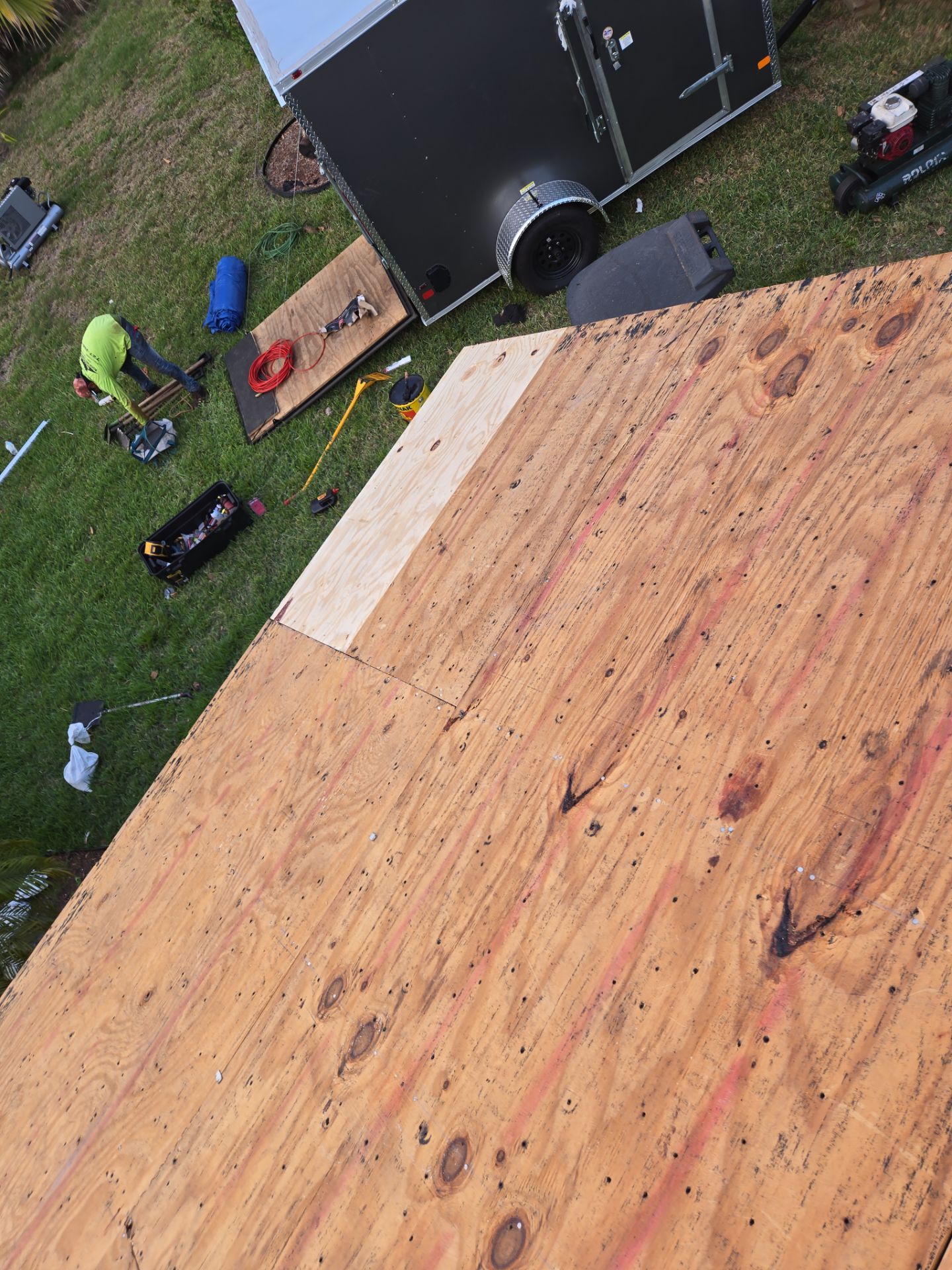 Project in St. Petersburg 33705 by Mitchell Roofing Company LLC 