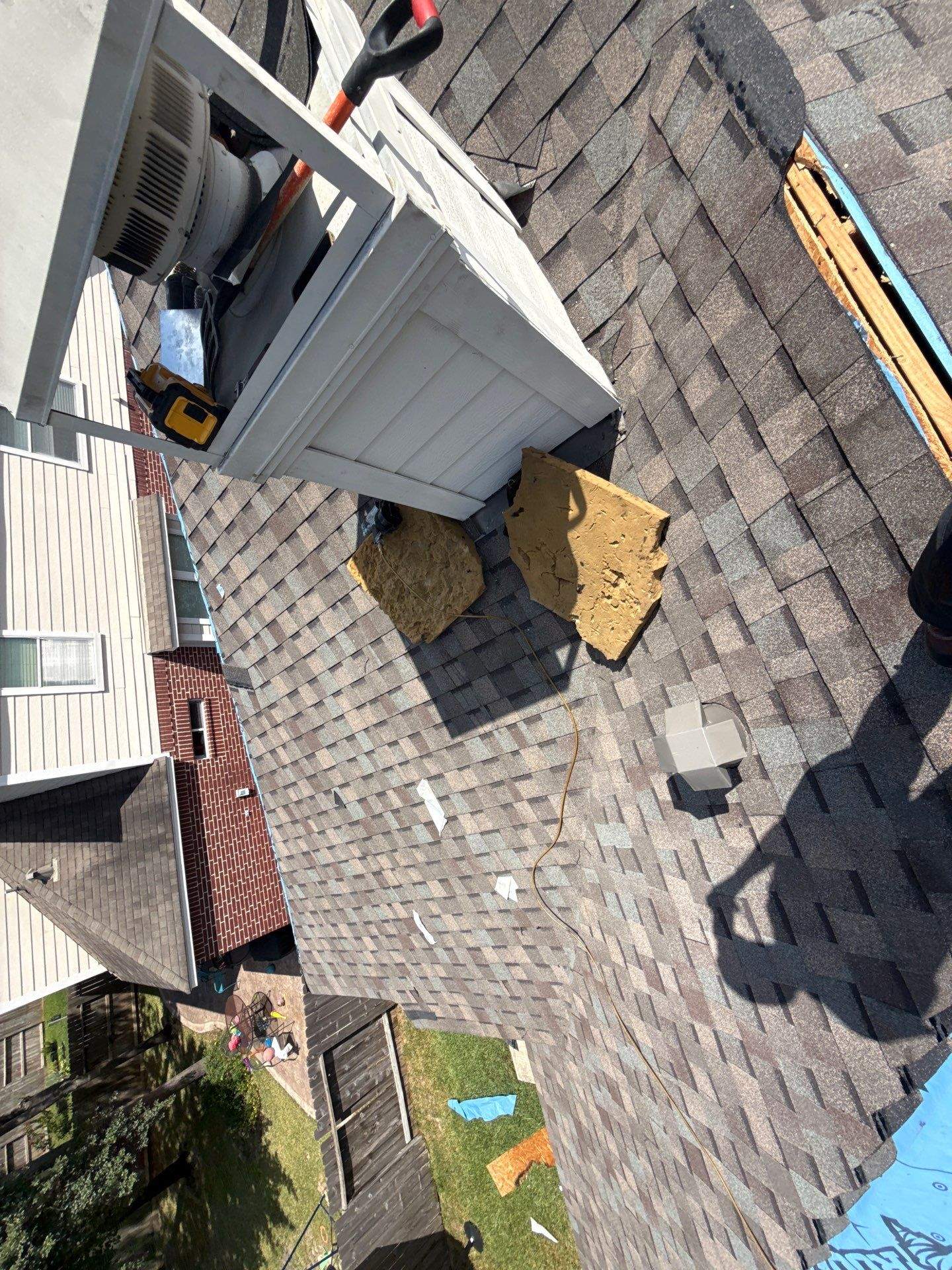 Project in Sugar Land 4 by Roof Guard And Construction