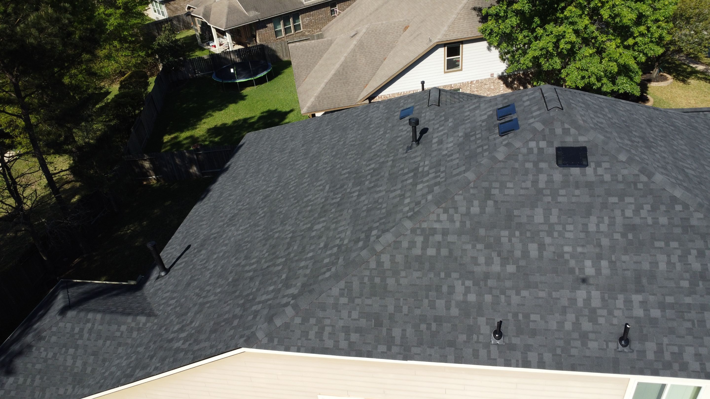Project in Spring, Texas by Roof Top Innovations