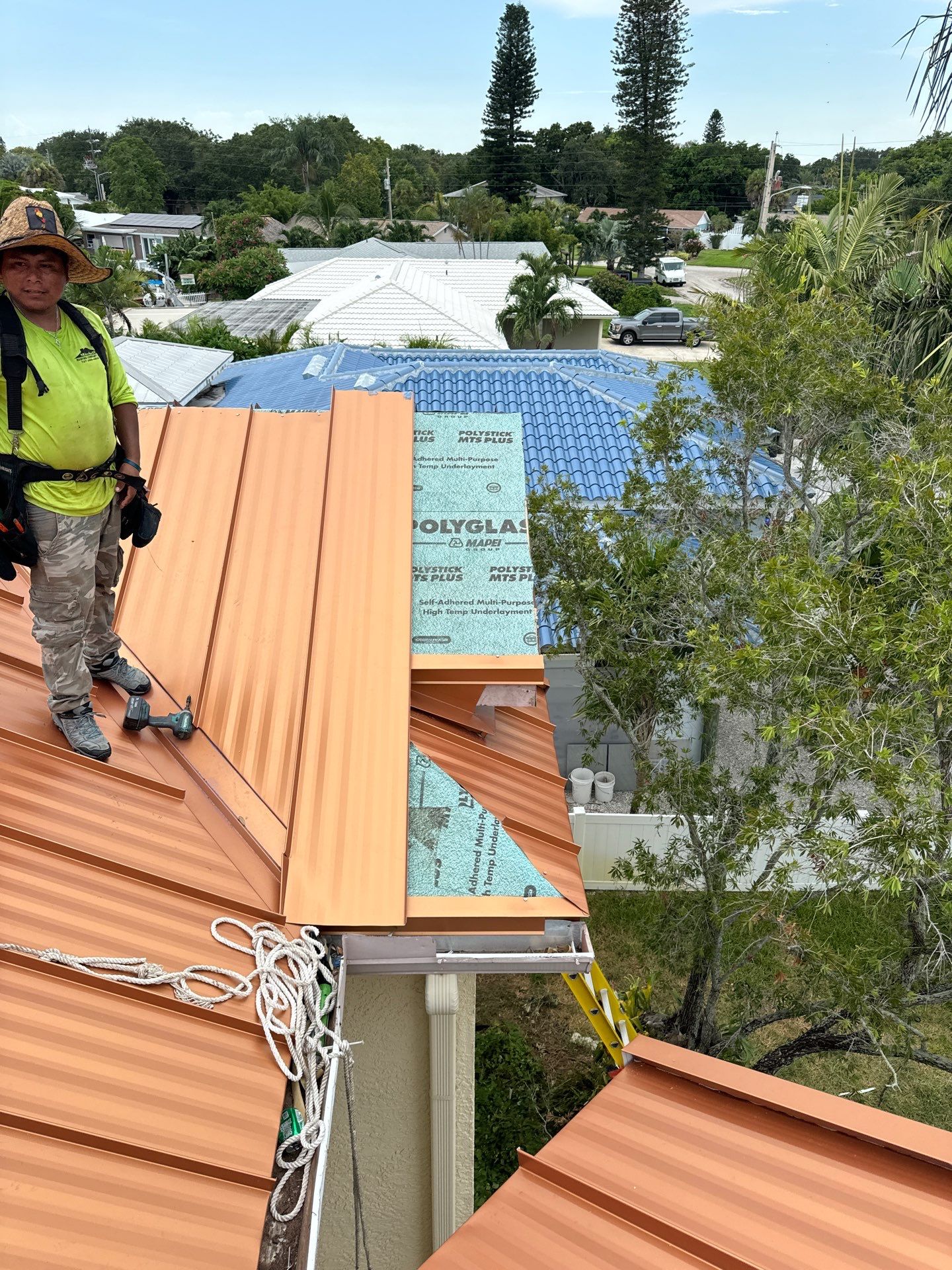 Project in St. Petersburg 33705 by Mitchell Roofing Company LLC 