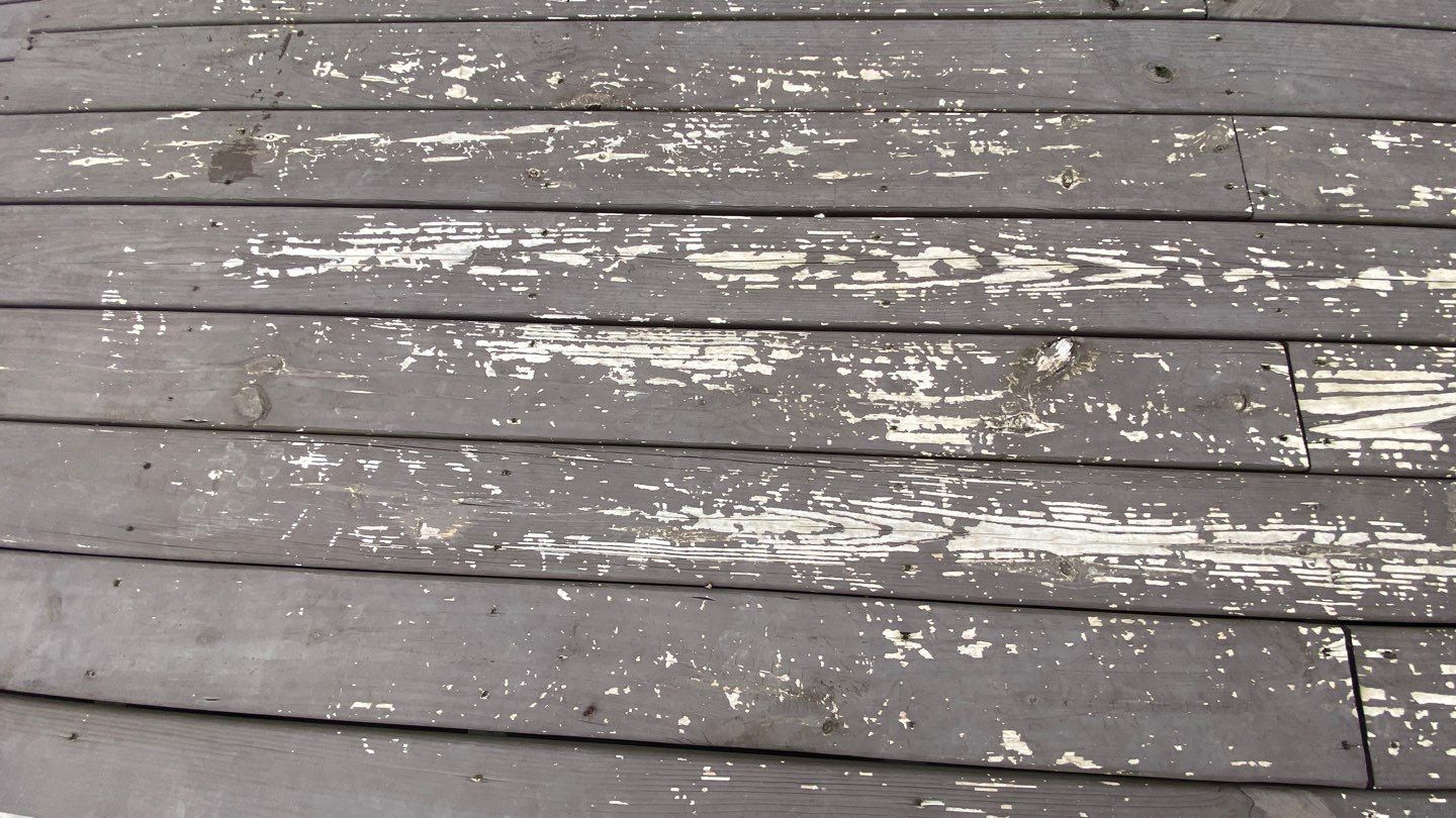 Coated Deck using AcryFin by DuraSeal