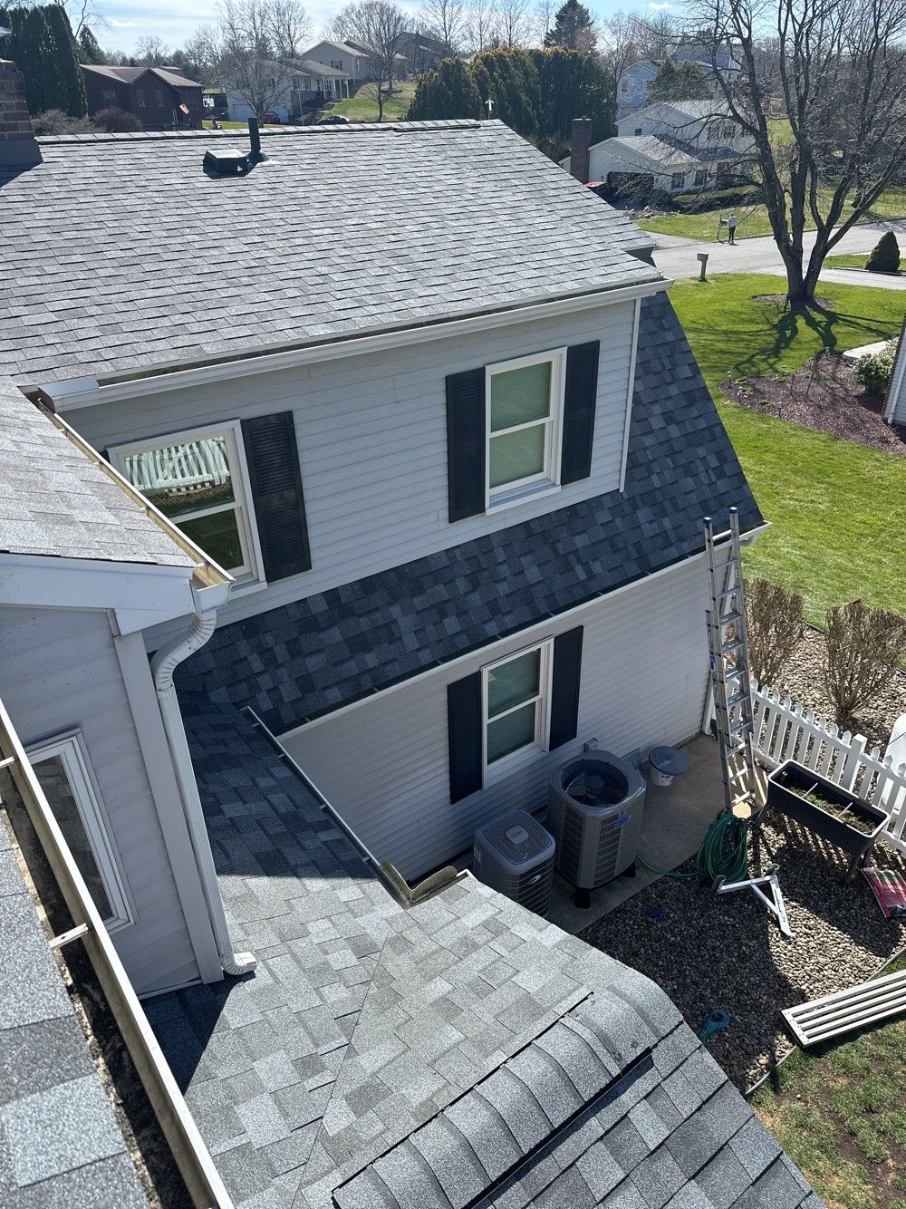 Reroof in Bellefonte, PA by Starway Roof Systems