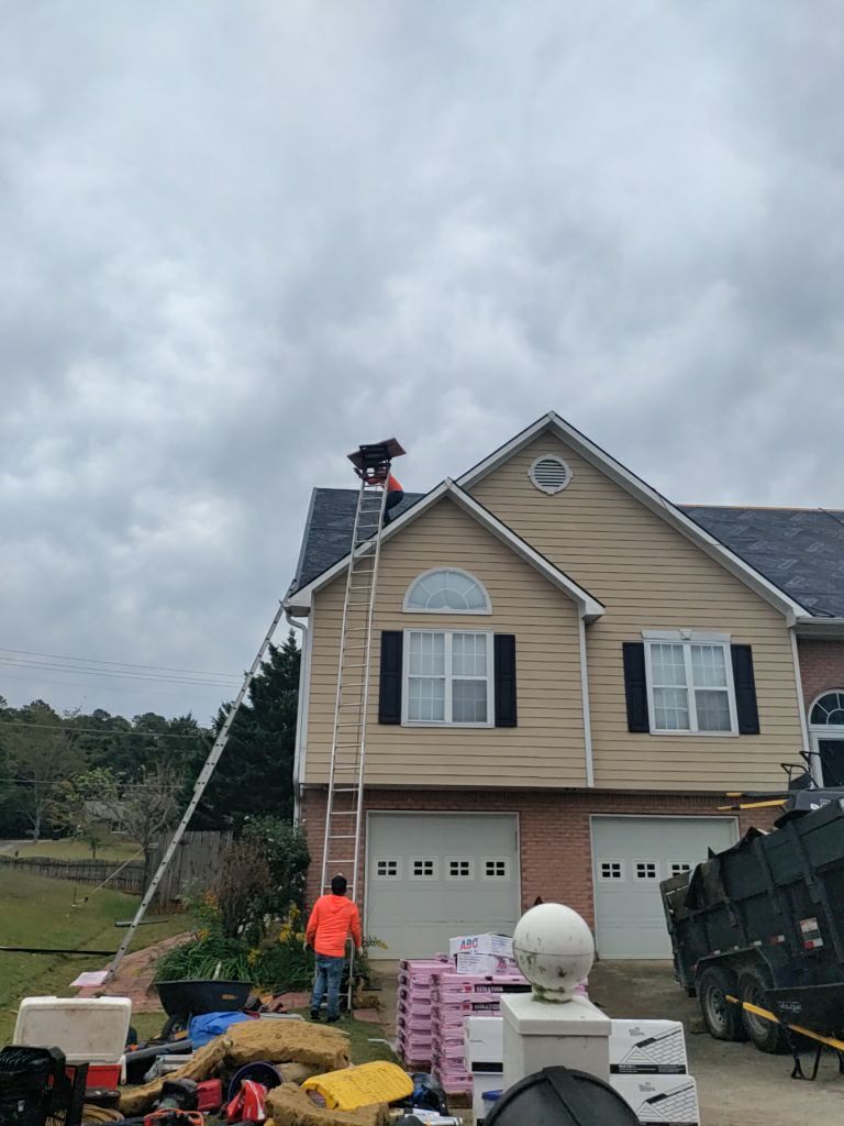 Residential Roof Replacement using Owens Corning by Inspector Roofing and Restoration