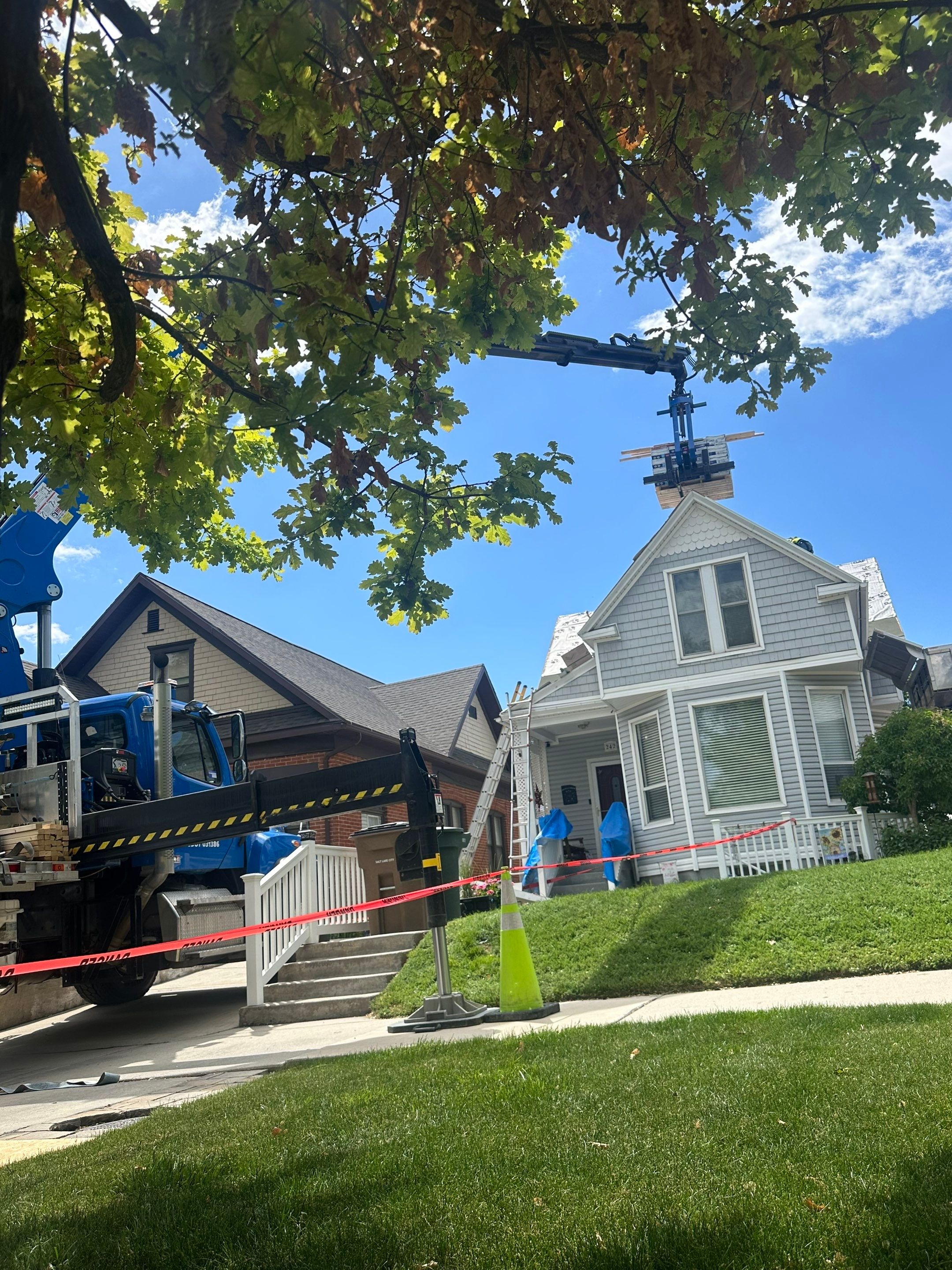 Roofing in Salt Lake City, UT by Go Pro Roofing