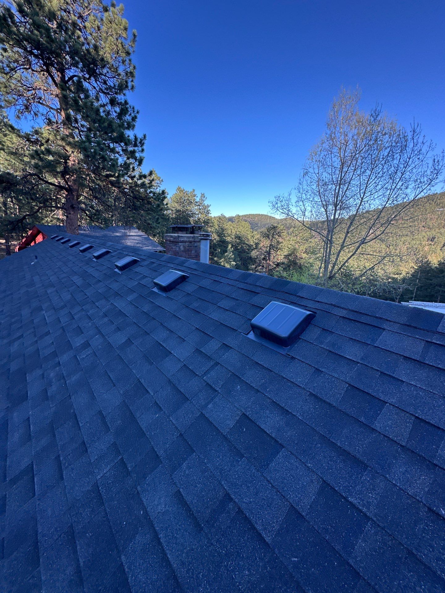 Residential Roof Replacement in Evergreen, CO by  Advanced Construction Roofing LLC