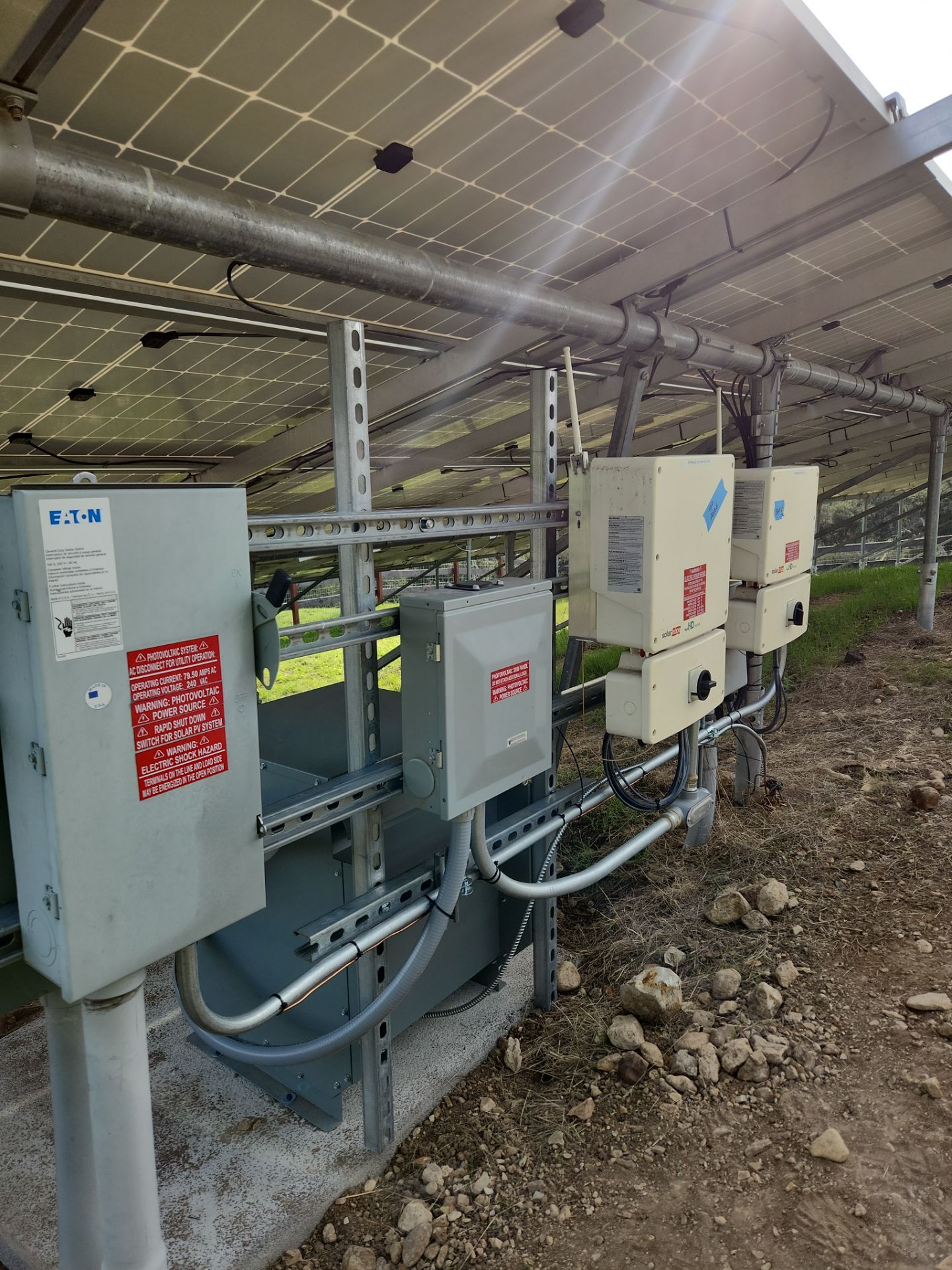Tesla Batteries Installation by Sunrise 805