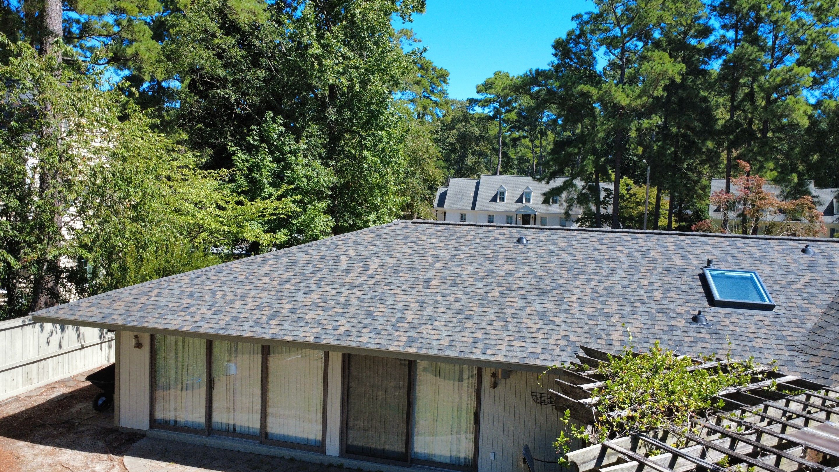 Roof Replacement in Greenville by Roofing Solutions