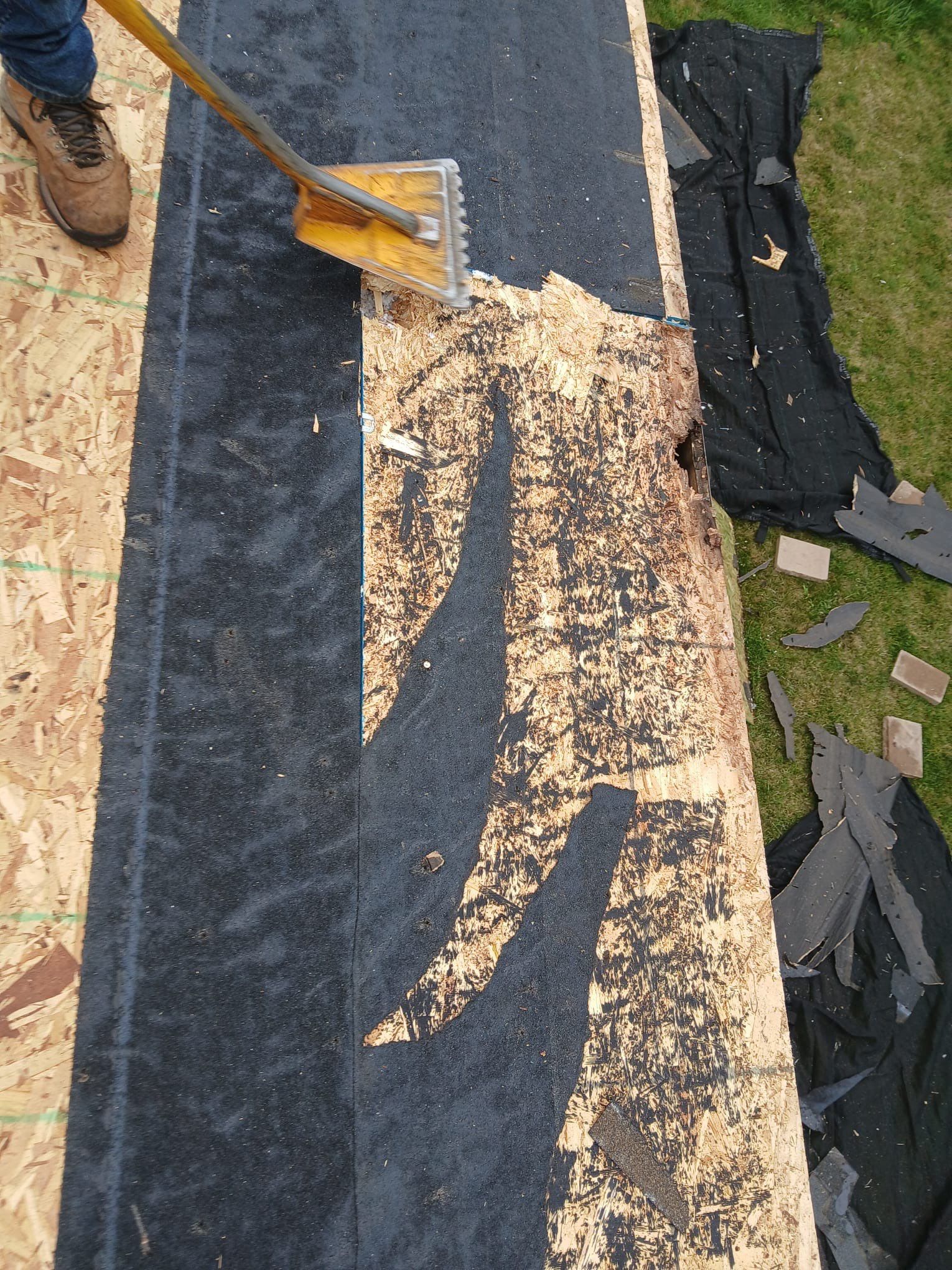 Roof Replacement using Owens Corning Sierra Gray by 180 Contractors