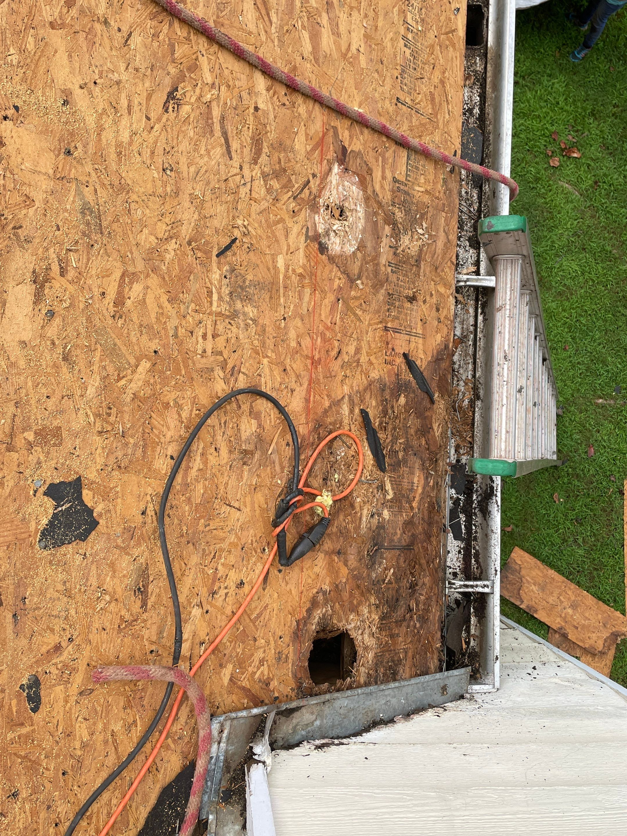 Hail Damage  by Deerfield Roofing LLC