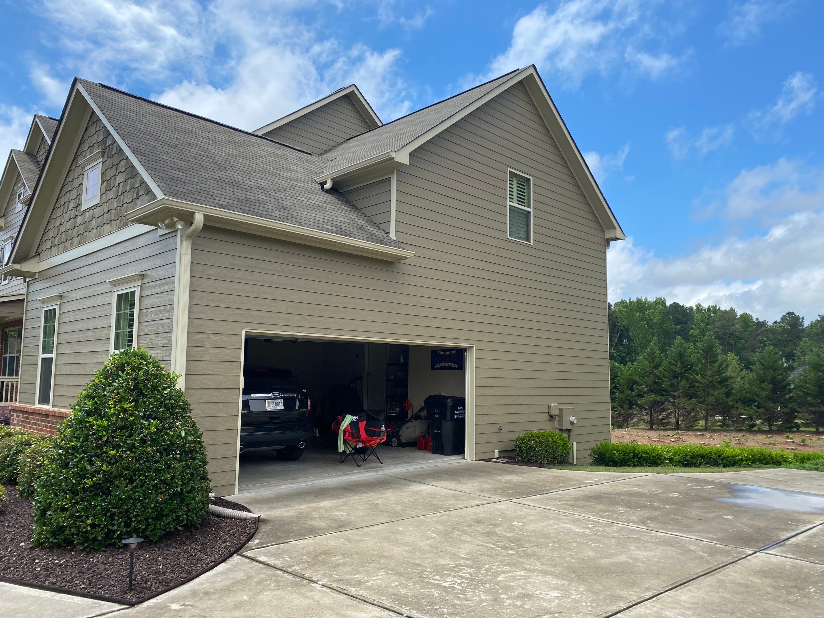 Full Exterior Painting and Siding Refresh in Powder Springs by Swift Home Renovations