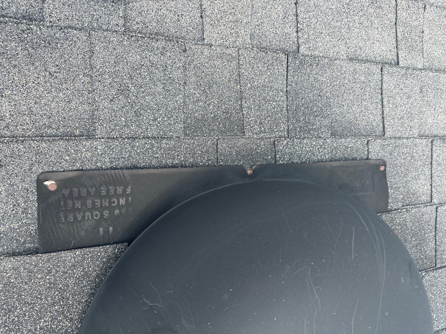 Hail Damage using Owen's Corning Duration (Lifetime) Shingles by Roof Repair Company