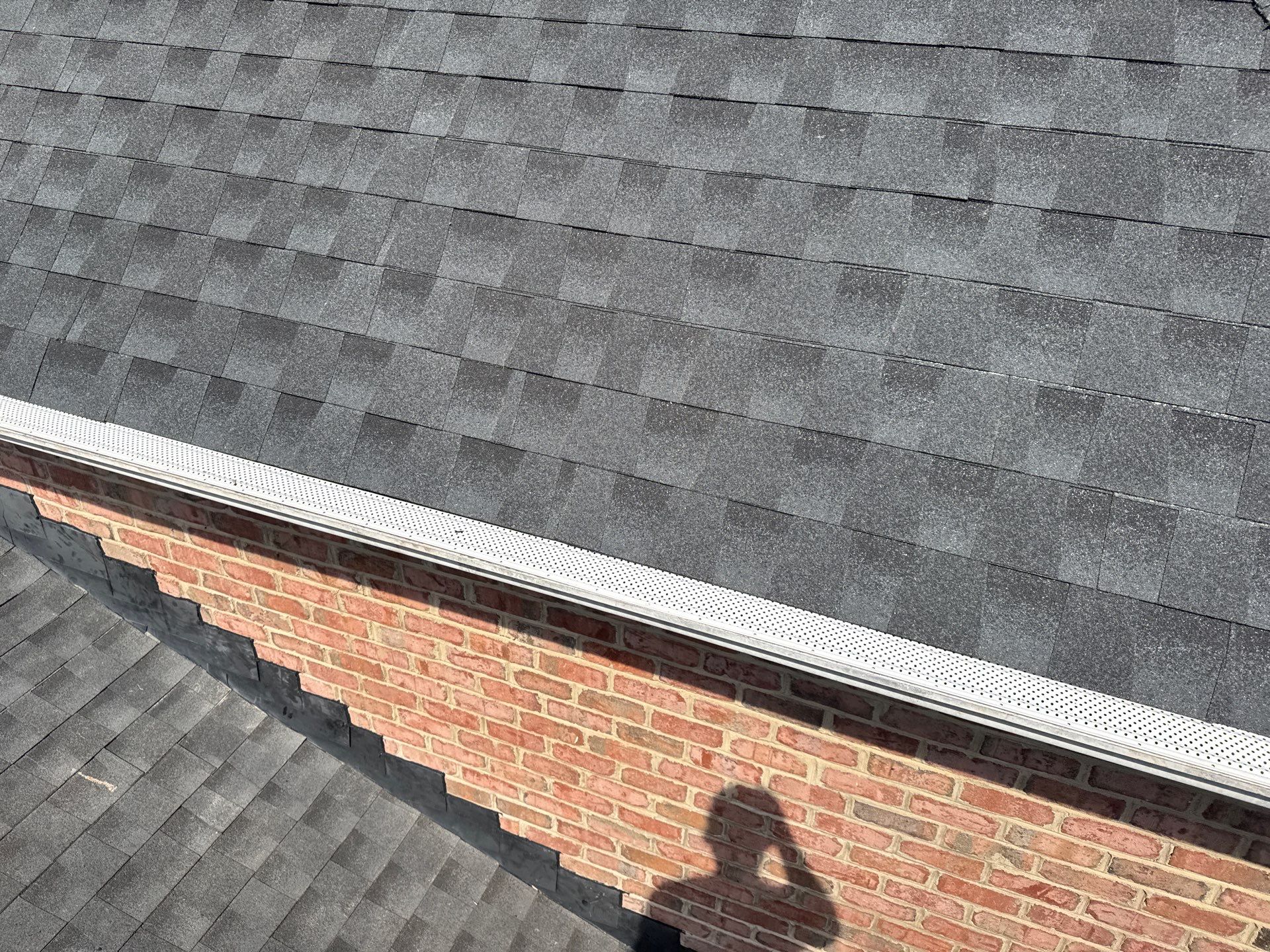 GAF HDZ Architectural Shingle in Charcoal Color by H&S Roofing and Gutter
