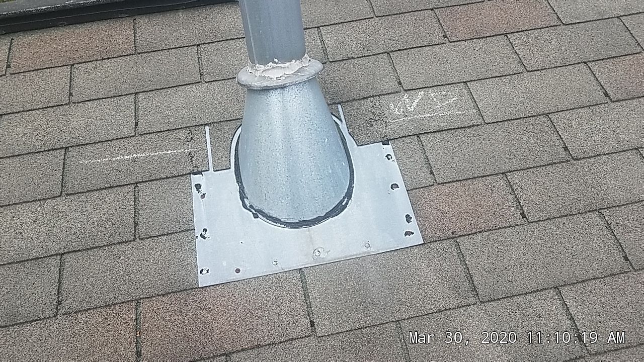 Re-roof by American Roofing NC