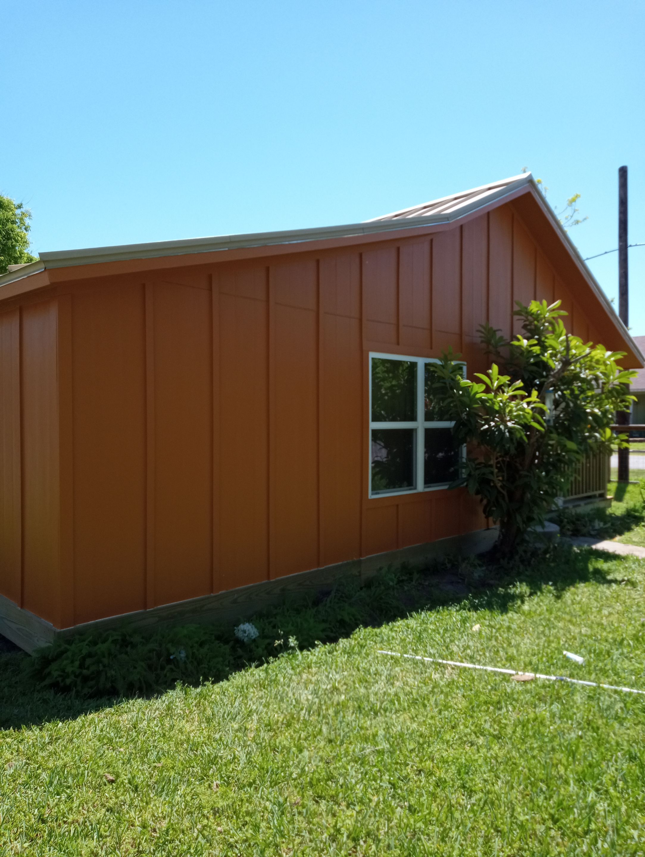 Vinyl to Hardie by Bayfront Roofing and Construction