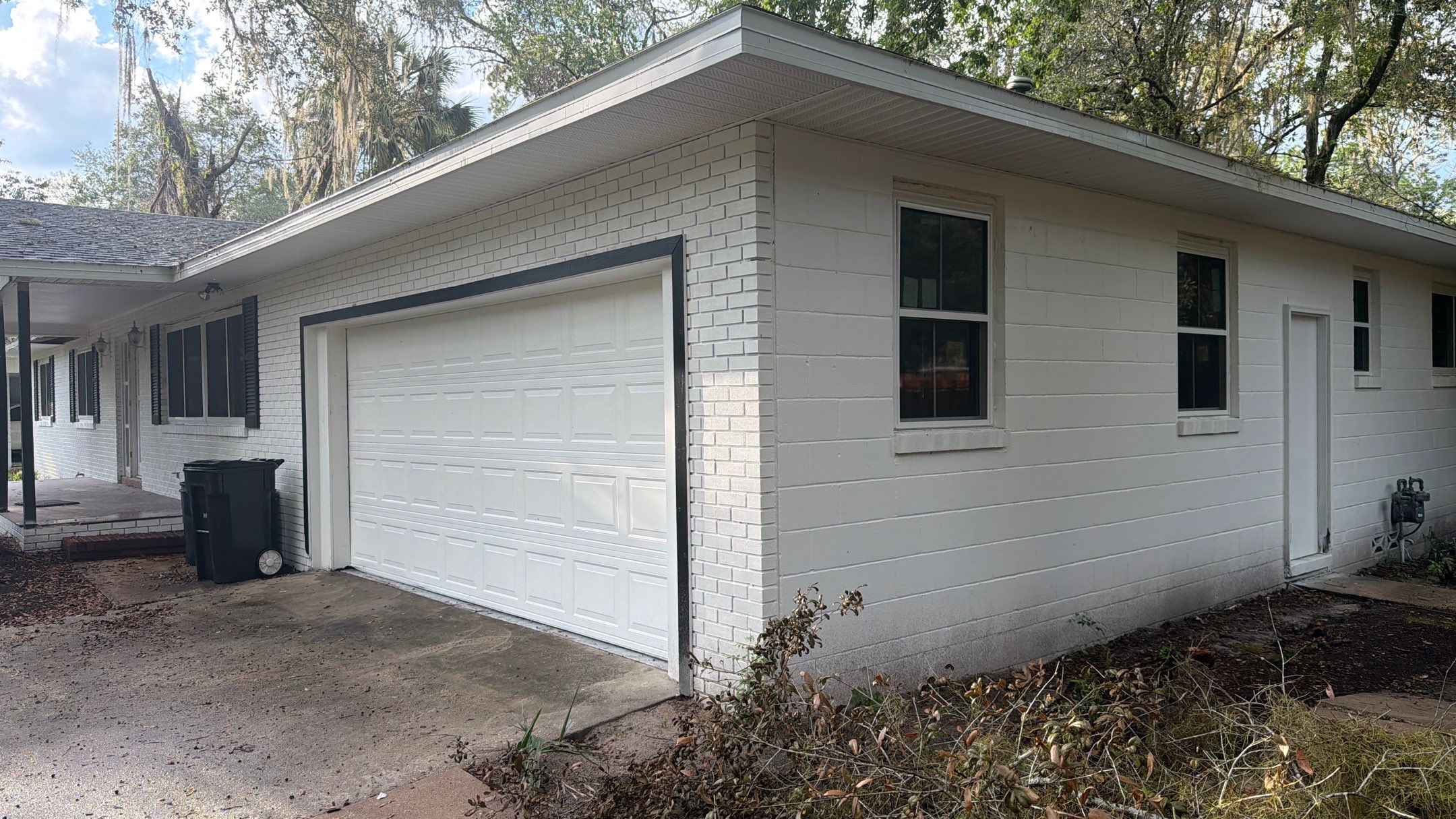 Energy Efficient Window Replacement for Gainesville White Brick Ranch by Windows & Doors Store