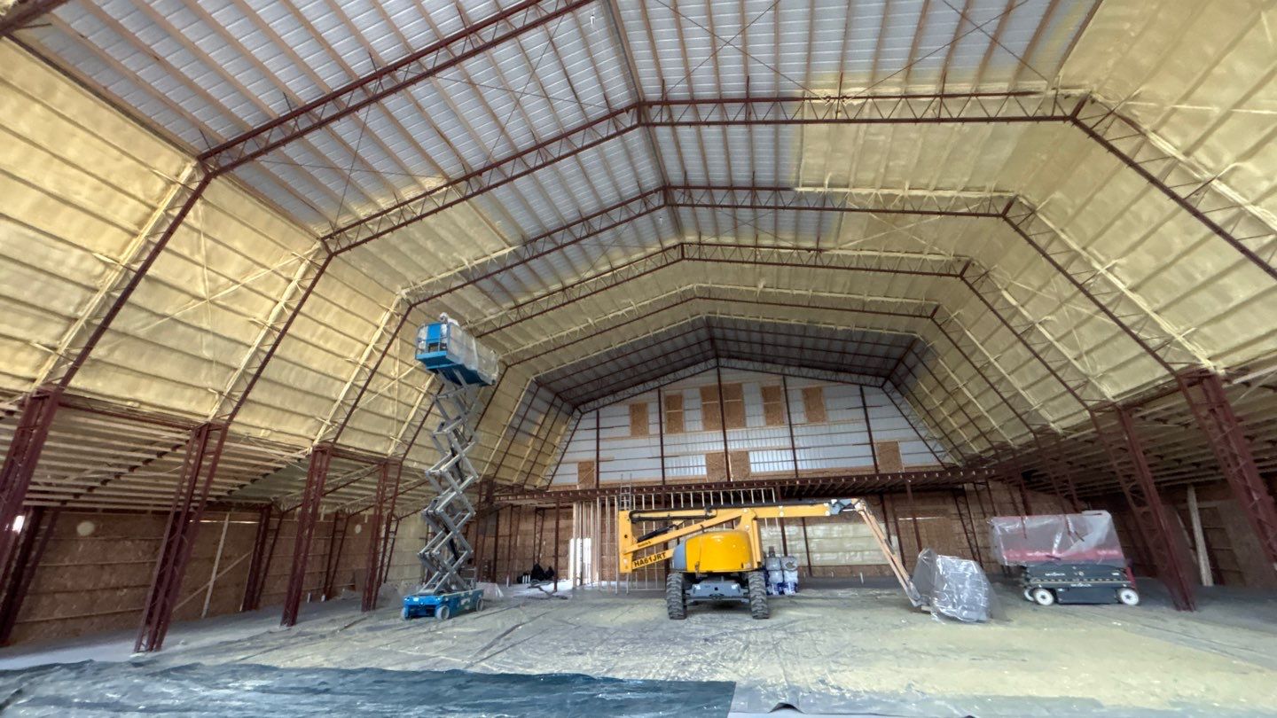 Interior Insulation – Seward, Nebraska by Tillotson Enterprises