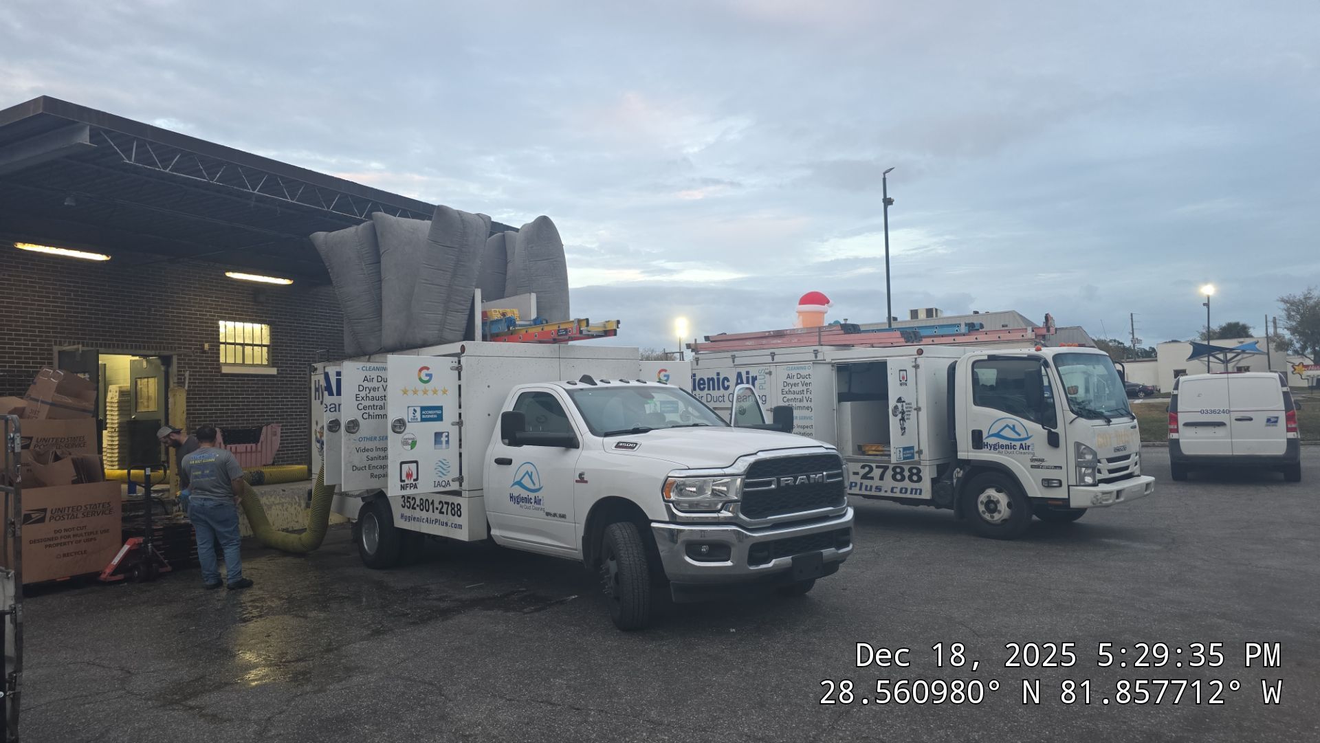Commercial Air Duct Cleaning in Groveland by Hygienic Air, Inc